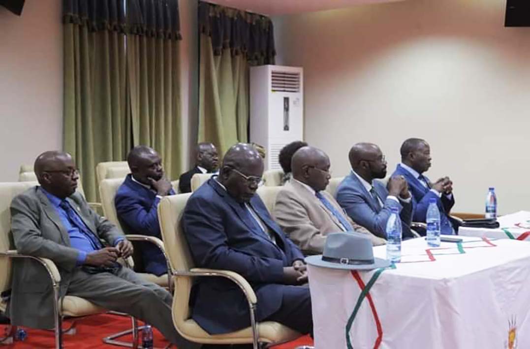 Signature des accords de siège entre la CEEAC et le Burundi — 2
