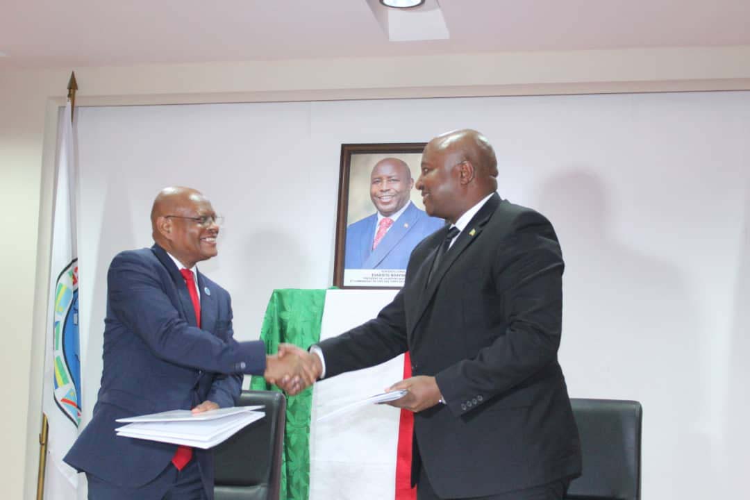 Signature des accords de siège entre la CEEAC et le Burundi — 5