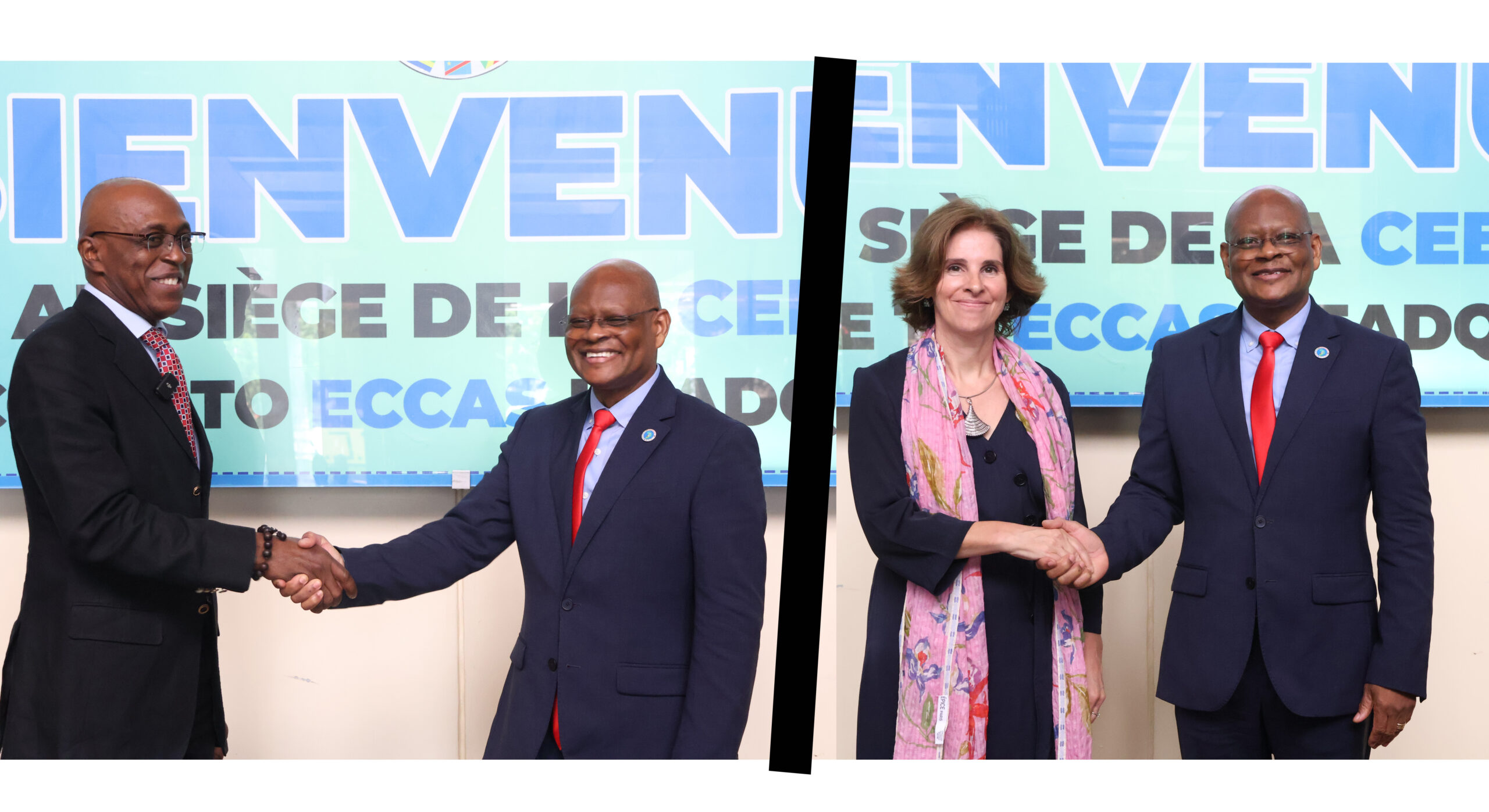 Deux nouveaux ambassadeurs accrédités auprès de la Commission de la CEEAC — 1