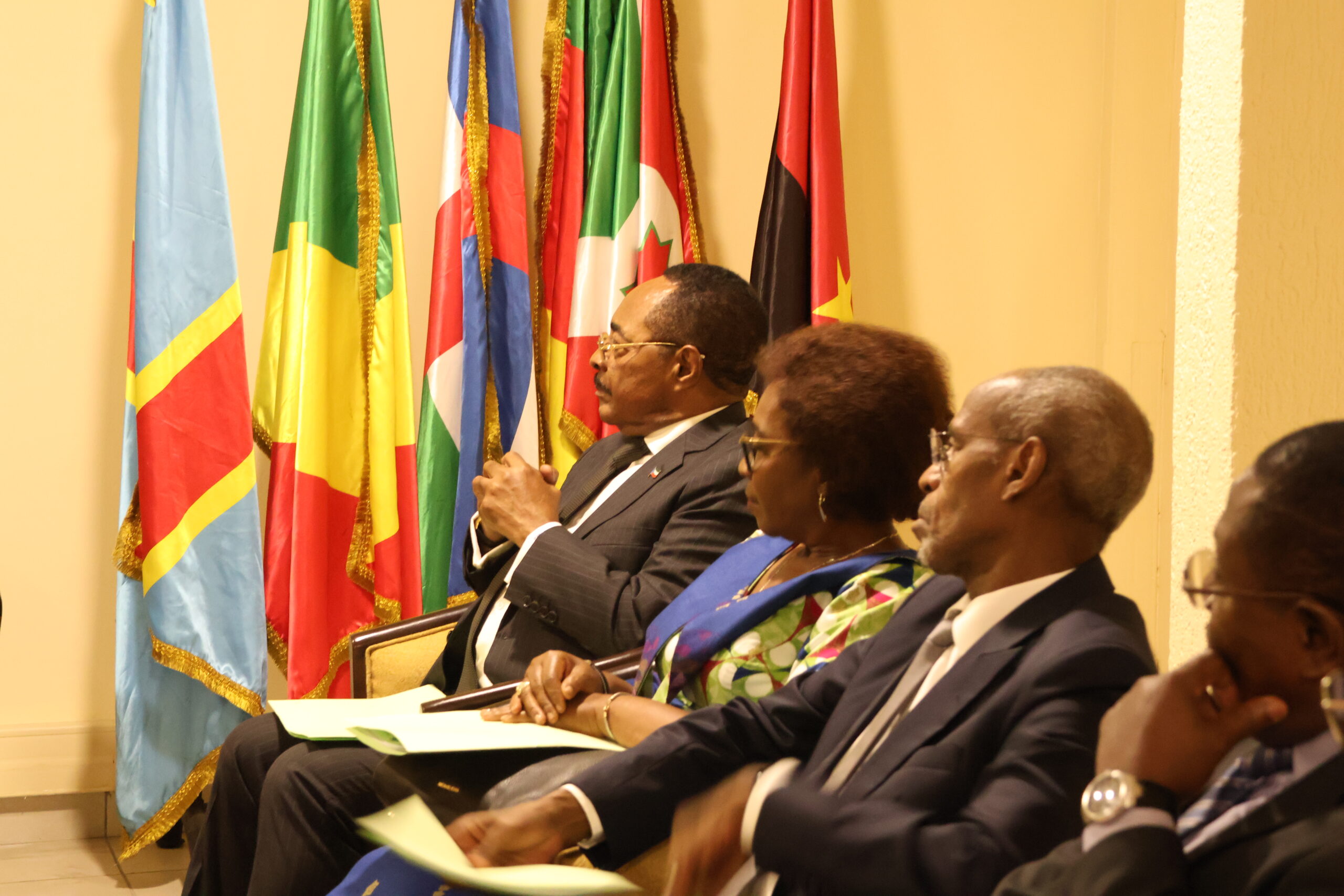 Deux nouveaux ambassadeurs accrédités auprès de la Commission de la CEEAC — 3