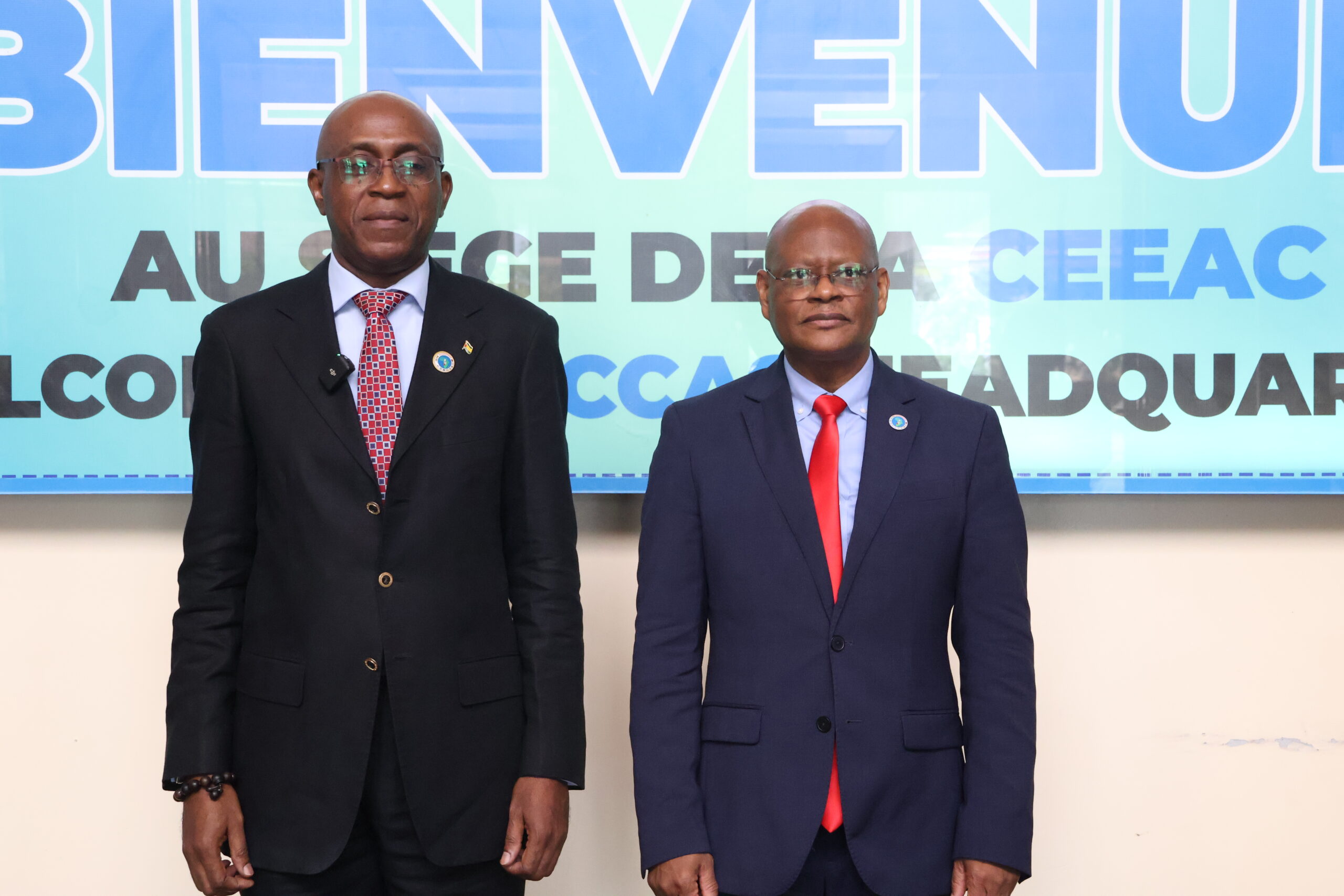 Deux nouveaux ambassadeurs accrédités auprès de la Commission de la CEEAC — 6