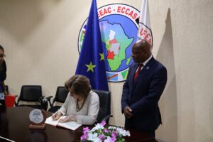 Dialogue de Partenariat entre la CEEAC et l’UE — 14