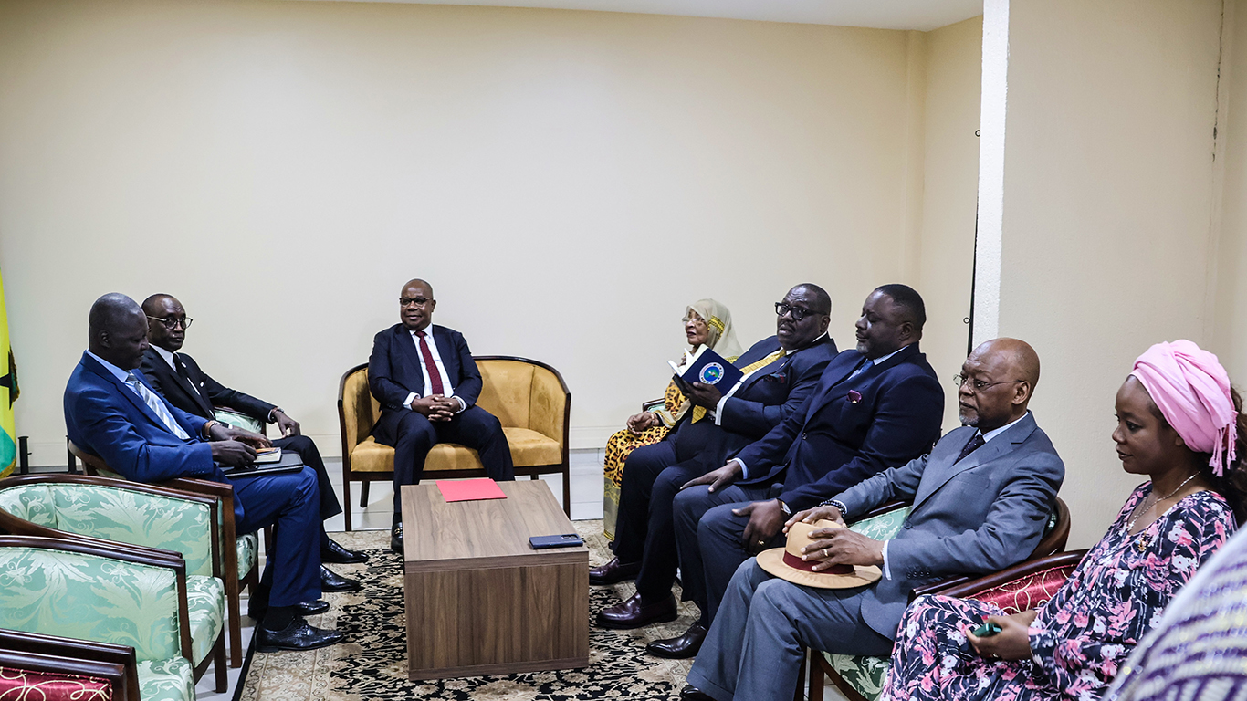 Diplomatie : Le Tchad renforce sa coopération avec la CEEAC