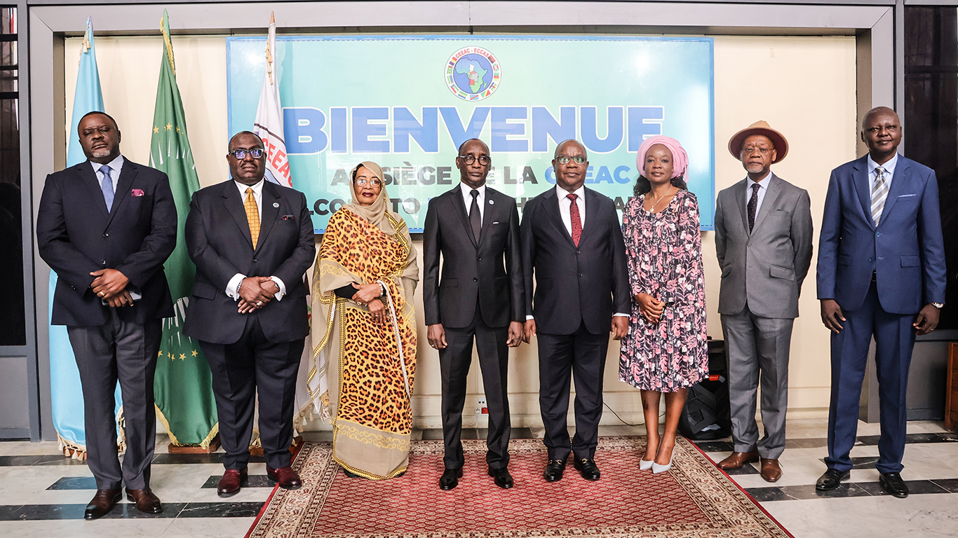 Diplomatie : Le Tchad renforce sa coopération avec la CEEAC