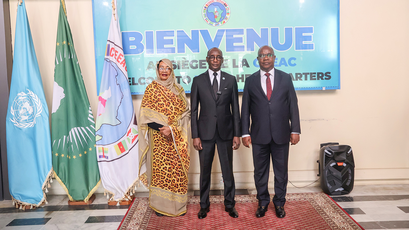 Diplomatie : Le Tchad renforce sa coopération avec la CEEAC
