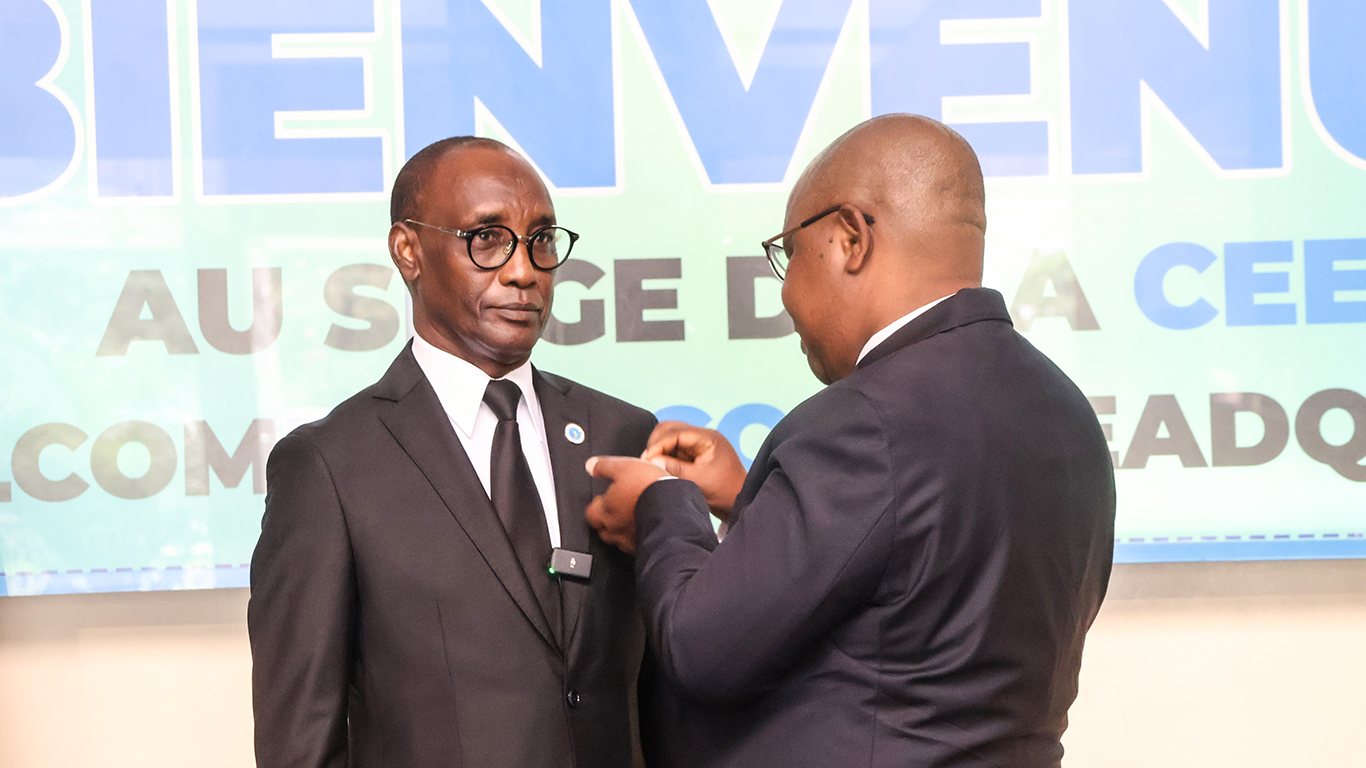 Diplomatie : Le Tchad renforce sa coopération avec la CEEAC
