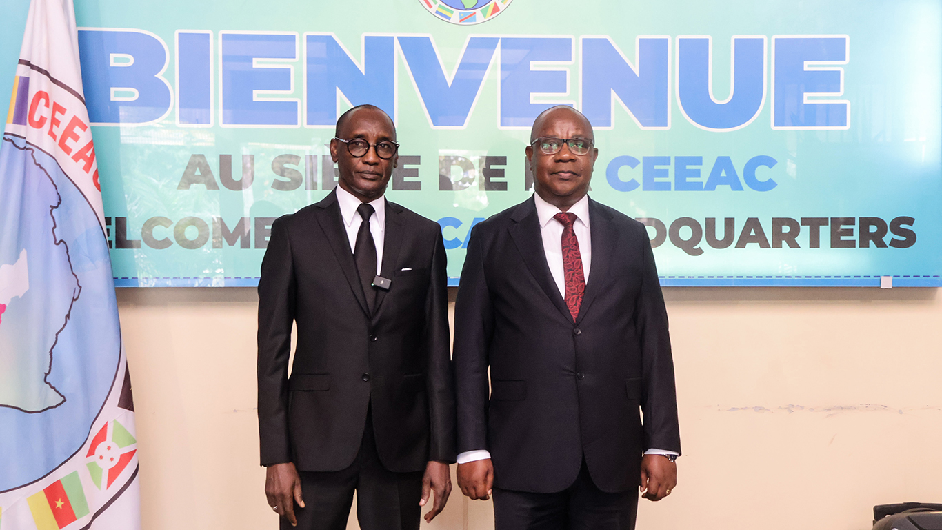 Diplomatie : Le Tchad renforce sa coopération avec la CEEAC