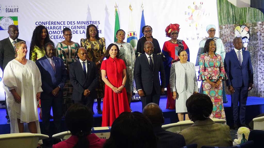 Reunion des Ministres du Genre et de la Promotion de la Femme de la CEEAC : Discours du Président de la Commission — 1