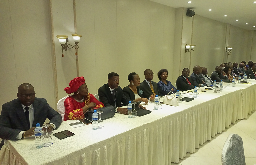 ECCAS: Reflection on the implementation texts of the revised Treaty of ECCAS — 1