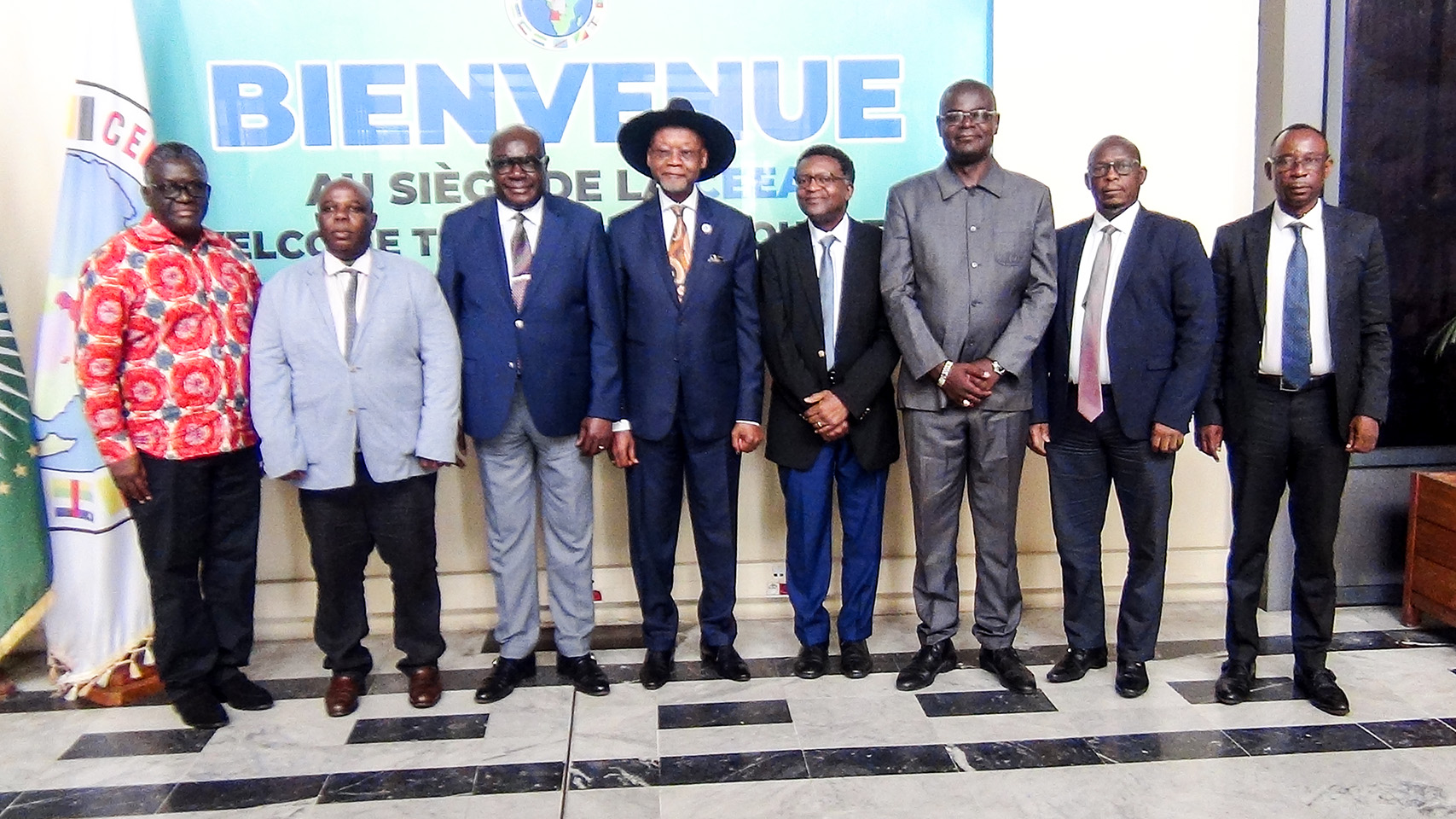 Échanges fructueux entre le Commissaire CATI de la CEEAC et le DG ASSA-AC — 3