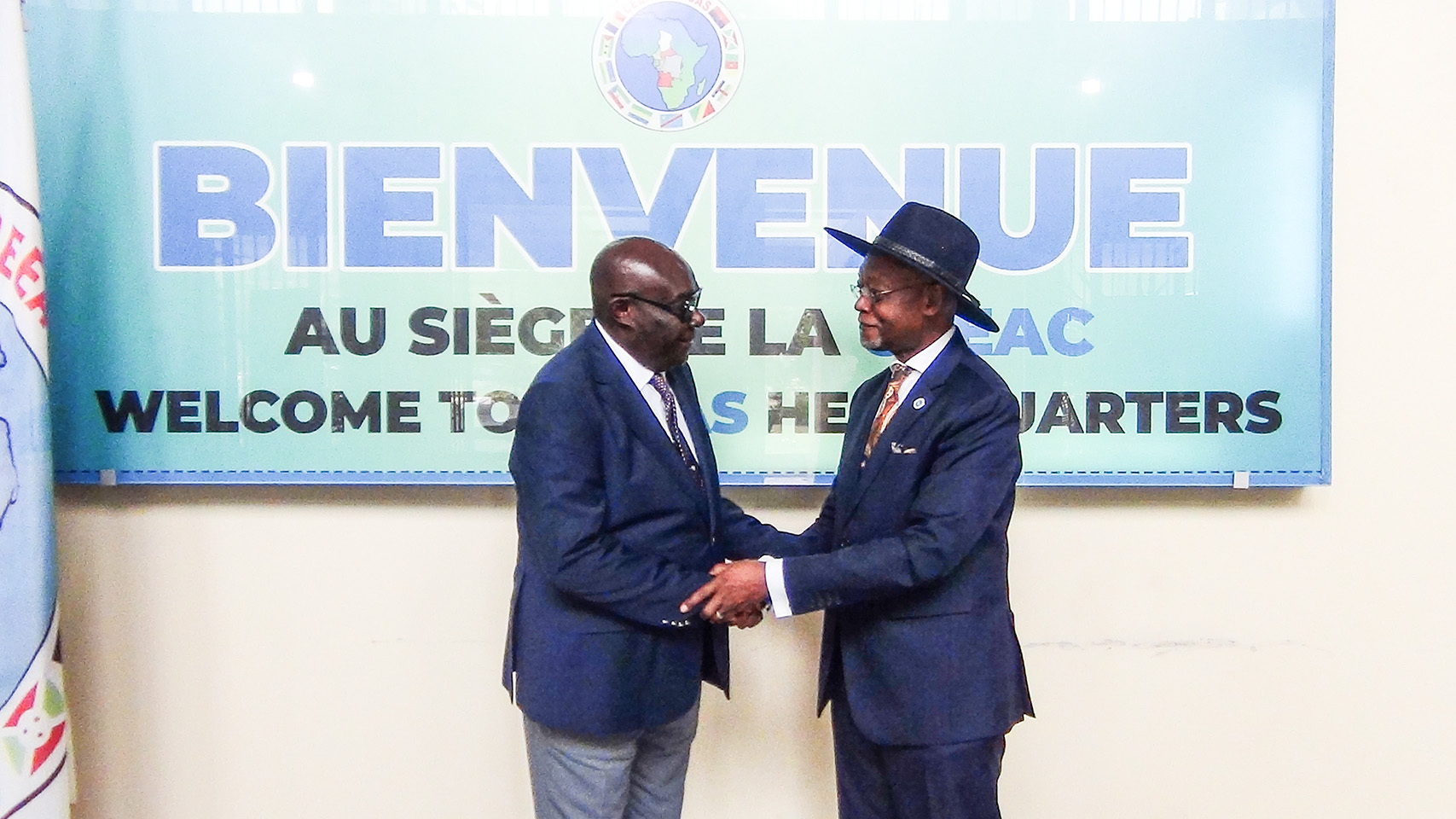 Échanges fructueux entre le Commissaire CATI de la CEEAC et le DG ASSA-AC — 4