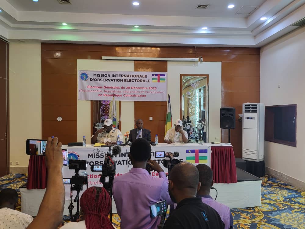 Élections en Centrafrique : La Mission de la CEEAC dresse un bilan — 3