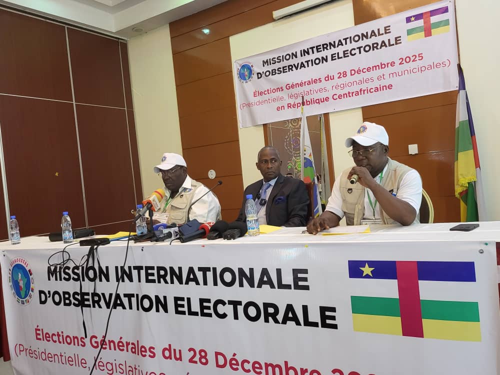 Élections en Centrafrique : La Mission de la CEEAC dresse un bilan — 5