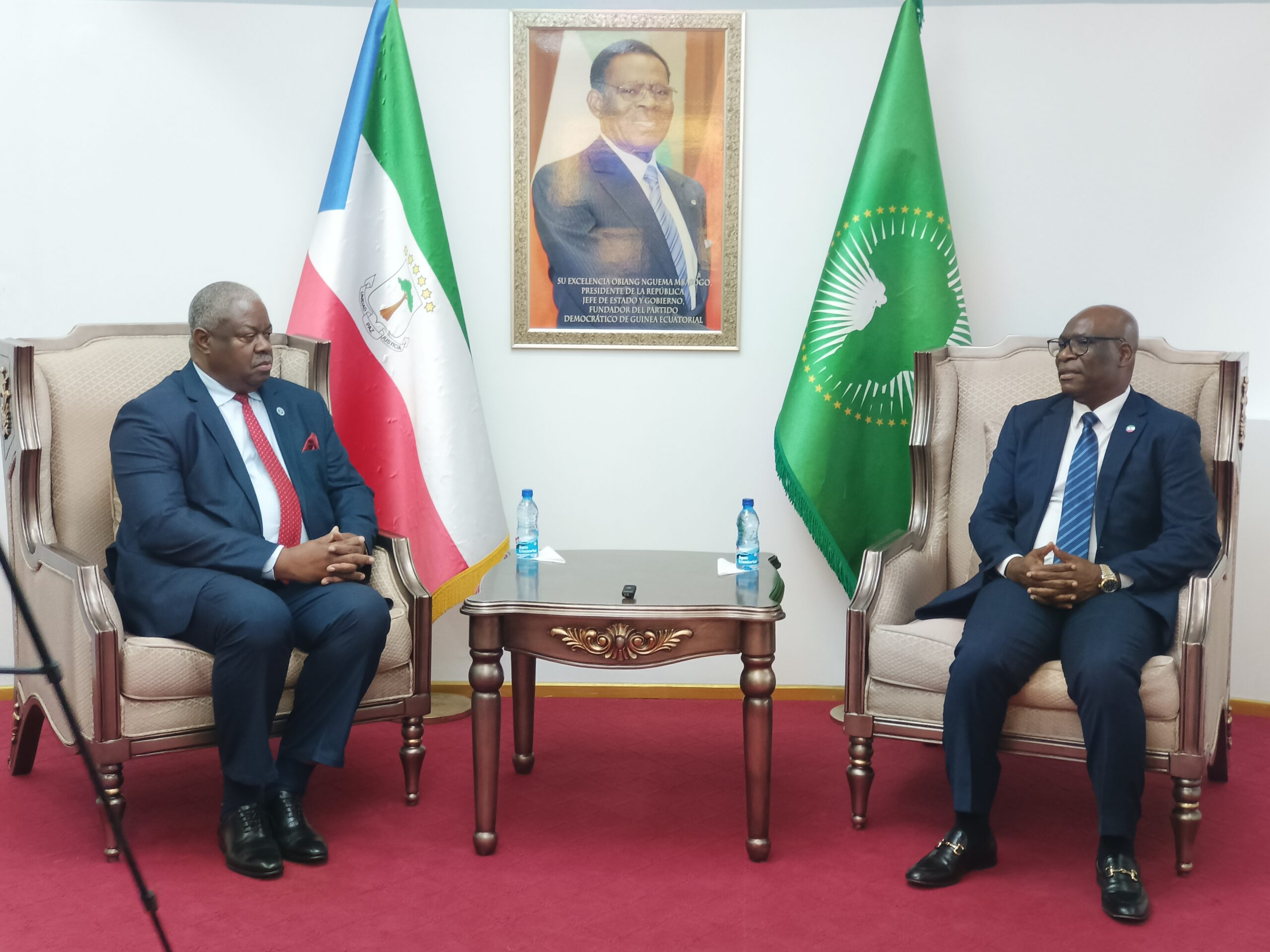 Installation du Représentant du bureau de liaison de la CEEAC en Guinée Equatoriale — 1
