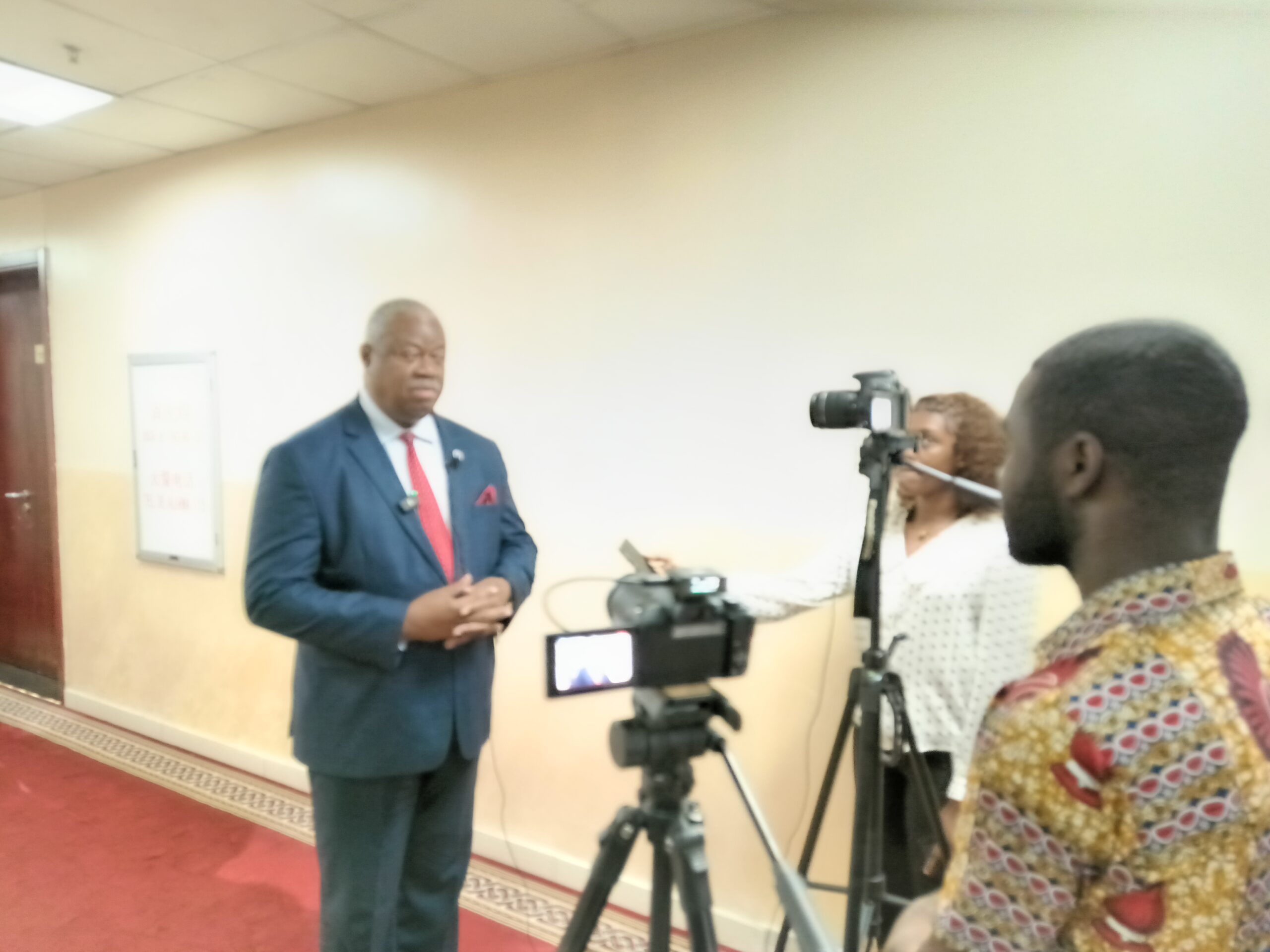Installation du Représentant du bureau de liaison de la CEEAC en Guinée Equatoriale — 2