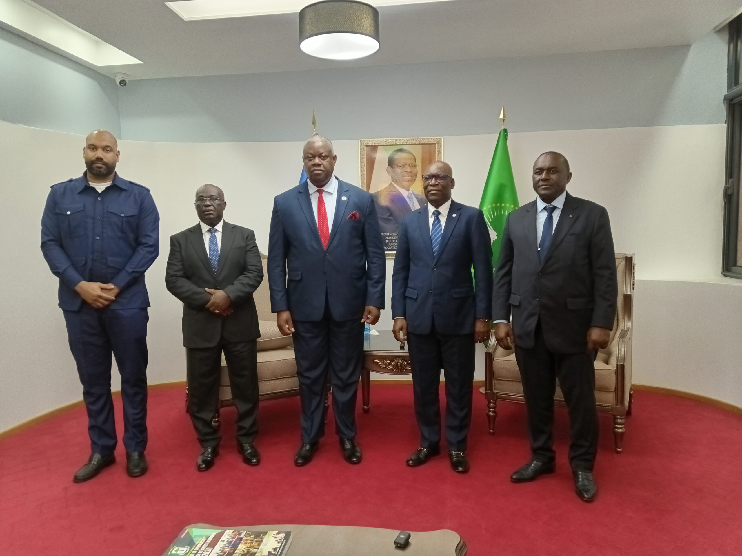 Installation du Représentant du bureau de liaison de la CEEAC en Guinée Equatoriale — 3