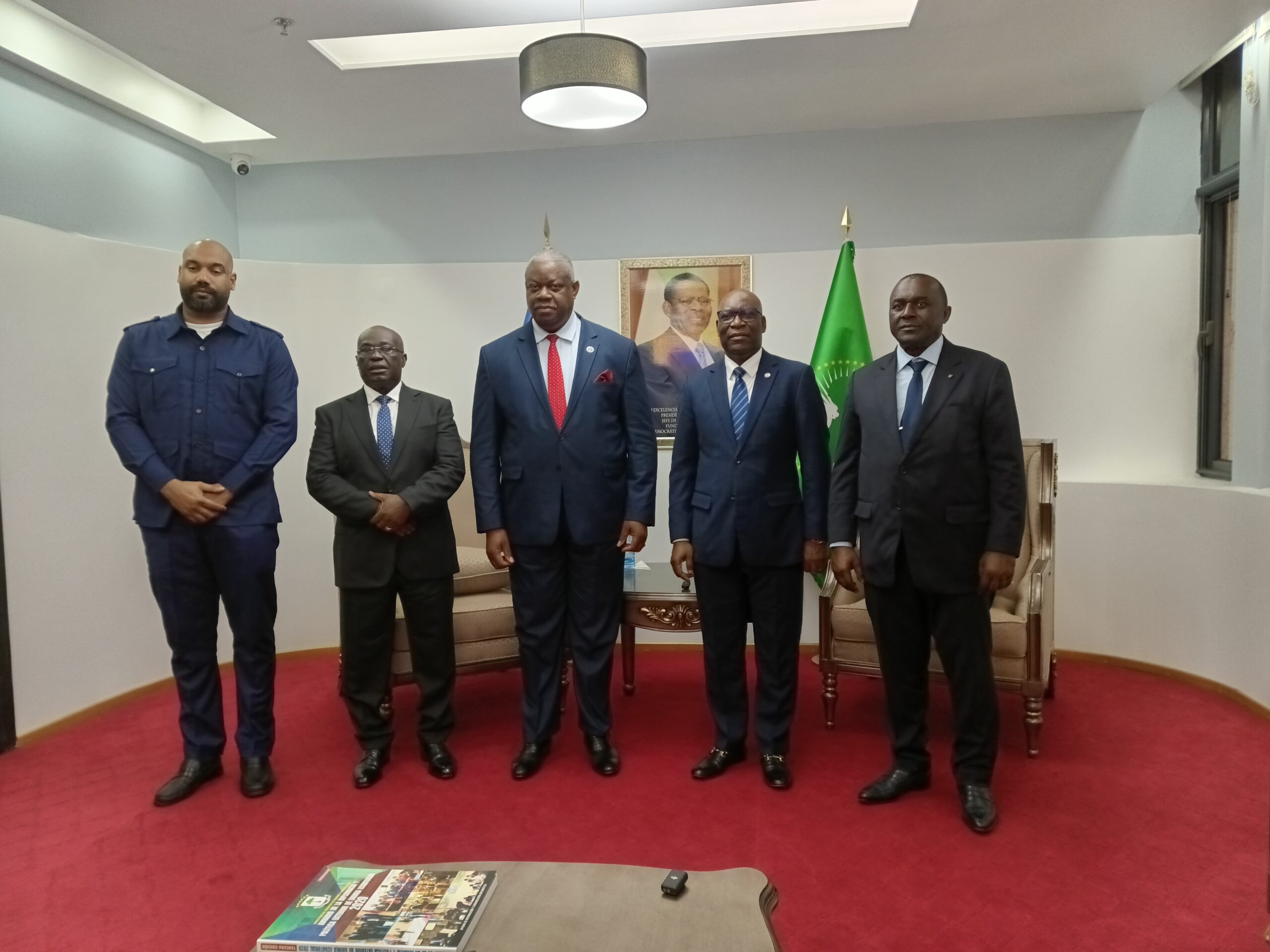 Installation du Représentant du bureau de liaison de la CEEAC en Guinée Equatoriale — 4