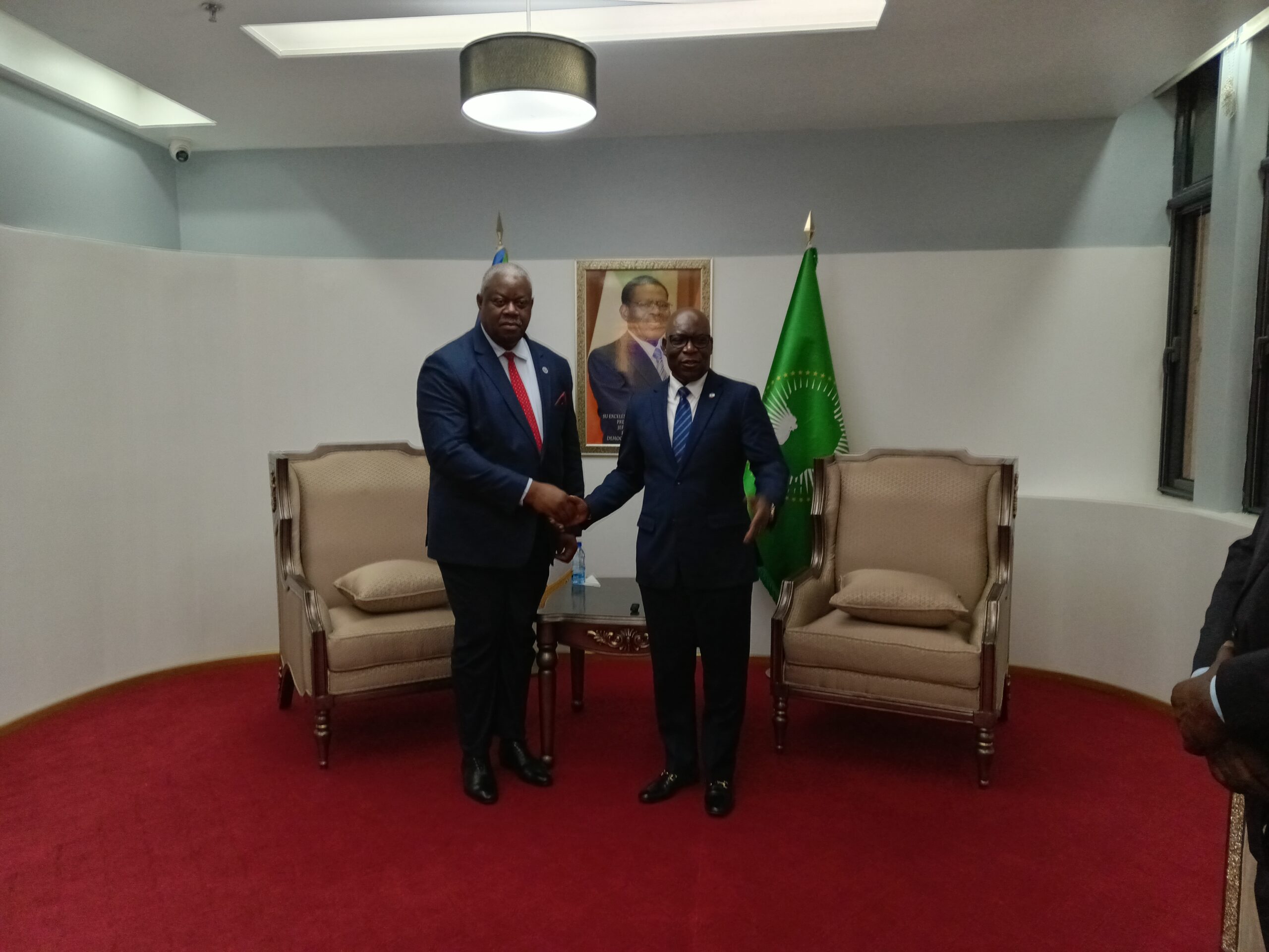 Installation du Représentant du bureau de liaison de la CEEAC en Guinée Equatoriale — 5