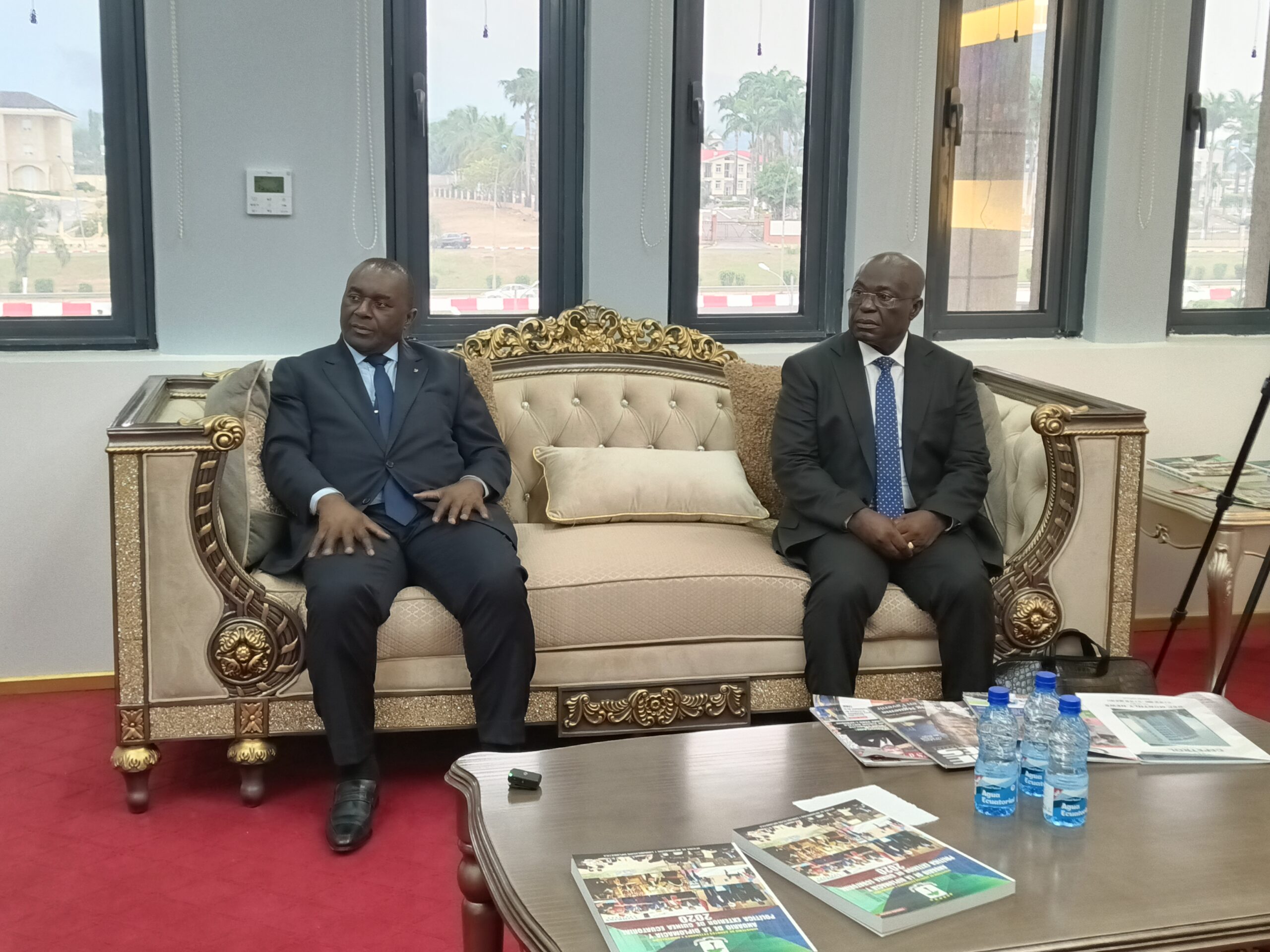 Installation du Représentant du bureau de liaison de la CEEAC en Guinée Equatoriale — 6