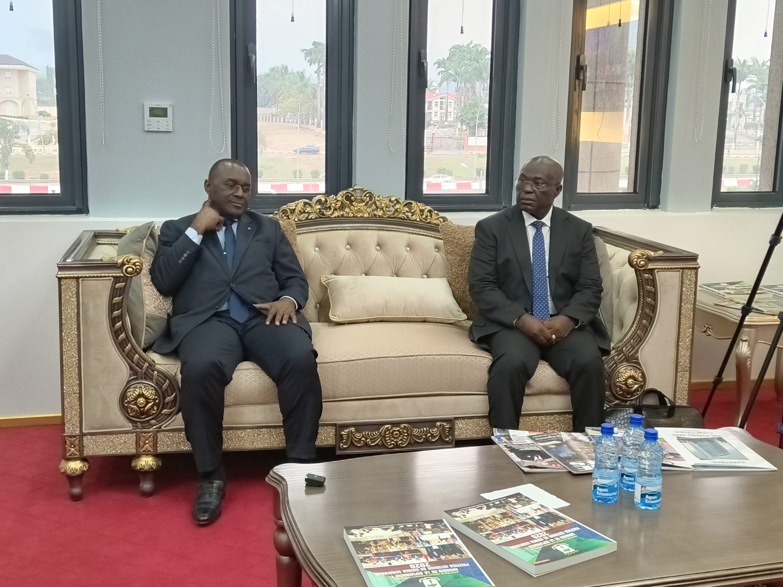 Installation du Représentant du bureau de liaison de la CEEAC en Guinée Equatoriale — 7