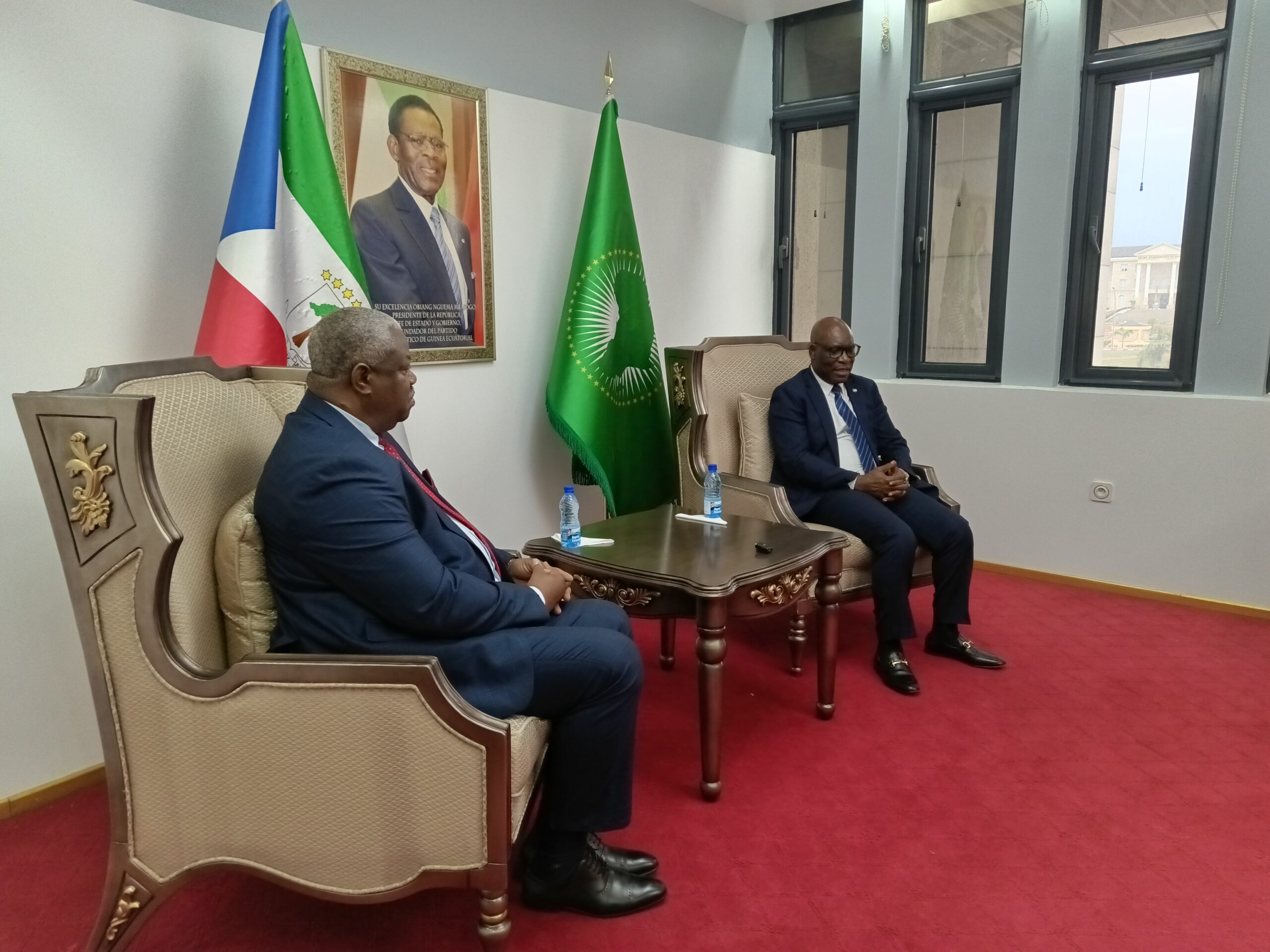 Installation du Représentant du bureau de liaison de la CEEAC en Guinée Equatoriale — 8