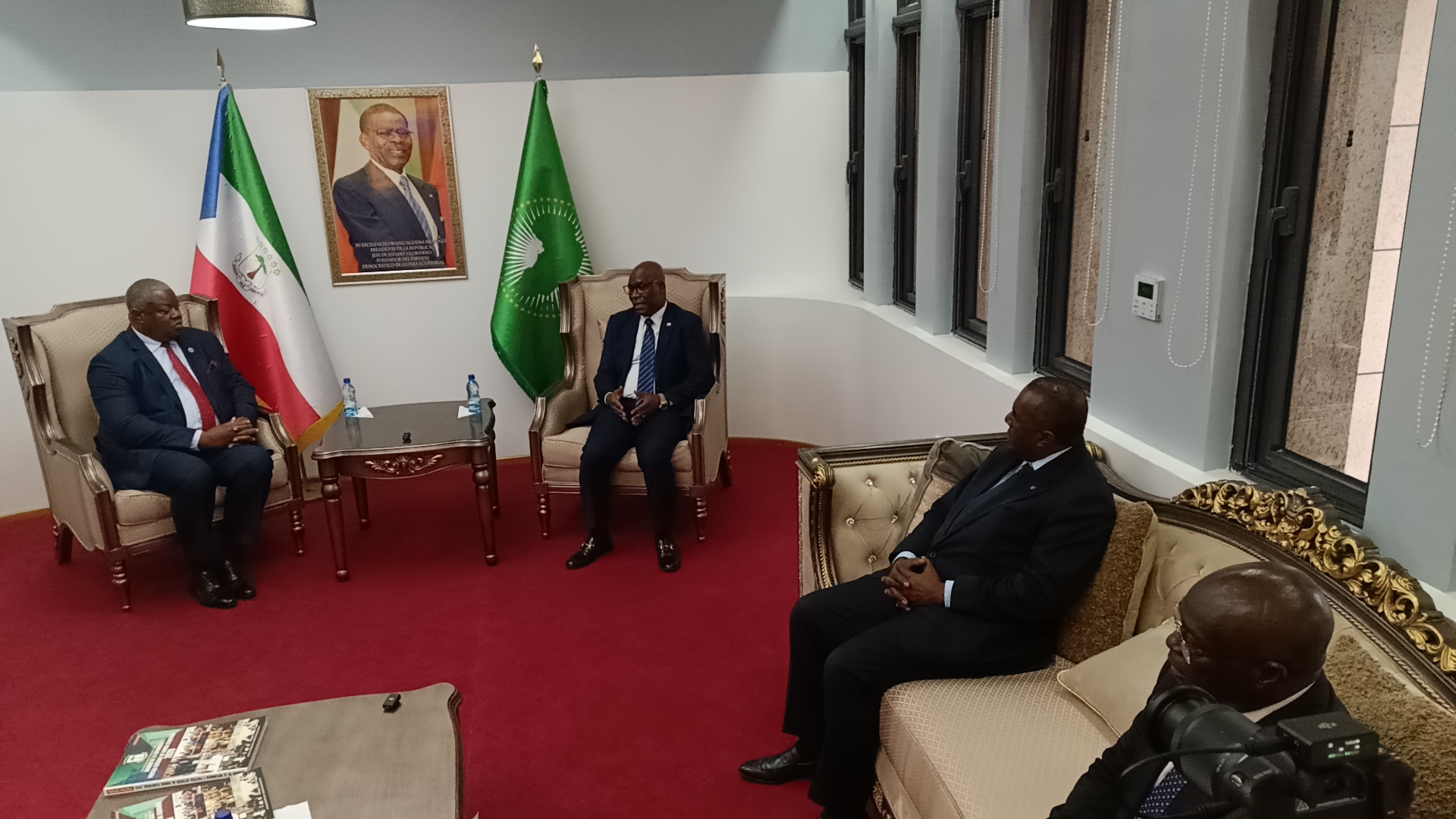 Installation du Représentant du bureau de liaison de la CEEAC en Guinée Equatoriale — 9