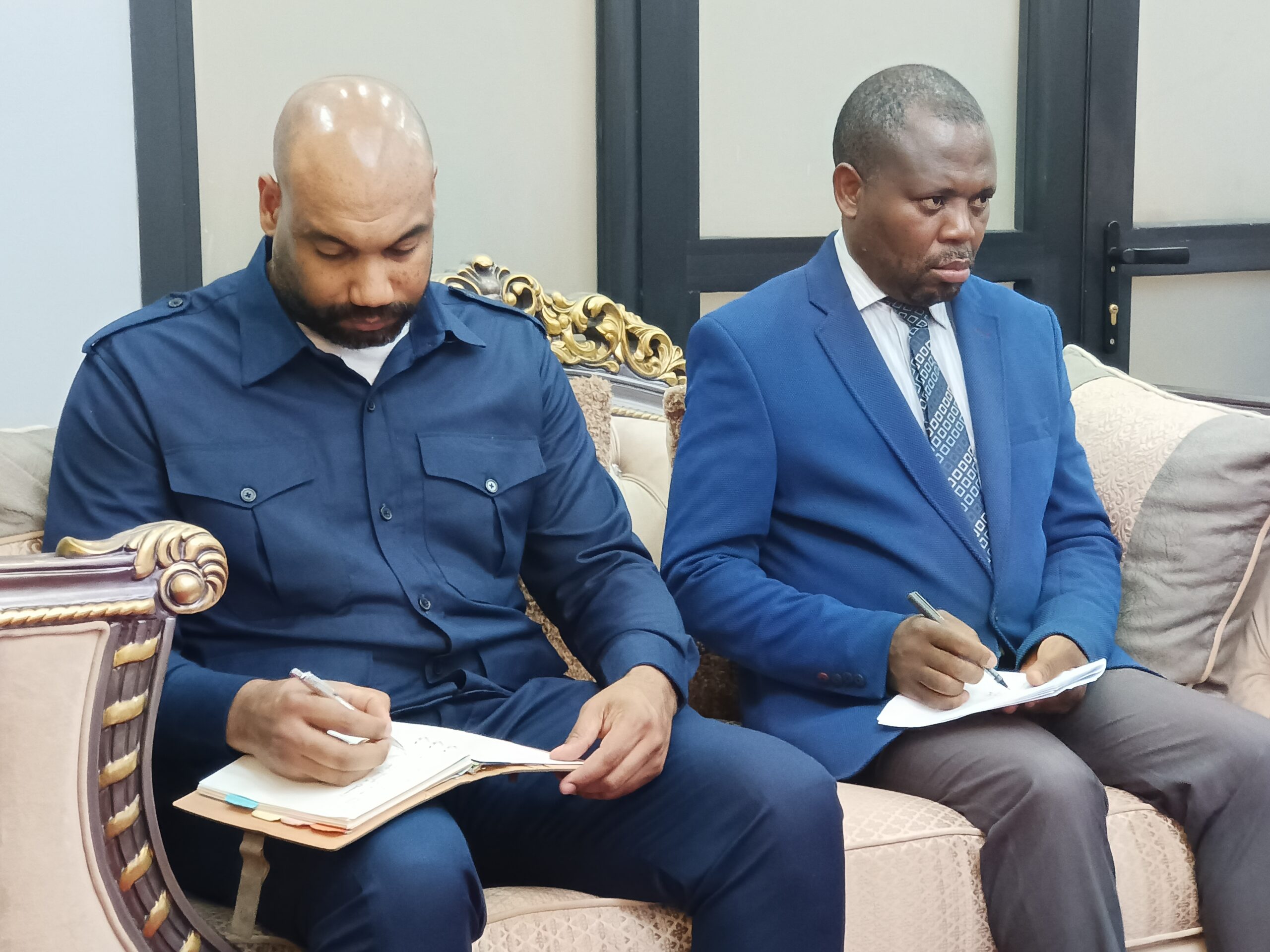 Installation du Représentant du bureau de liaison de la CEEAC en Guinée Equatoriale — 11