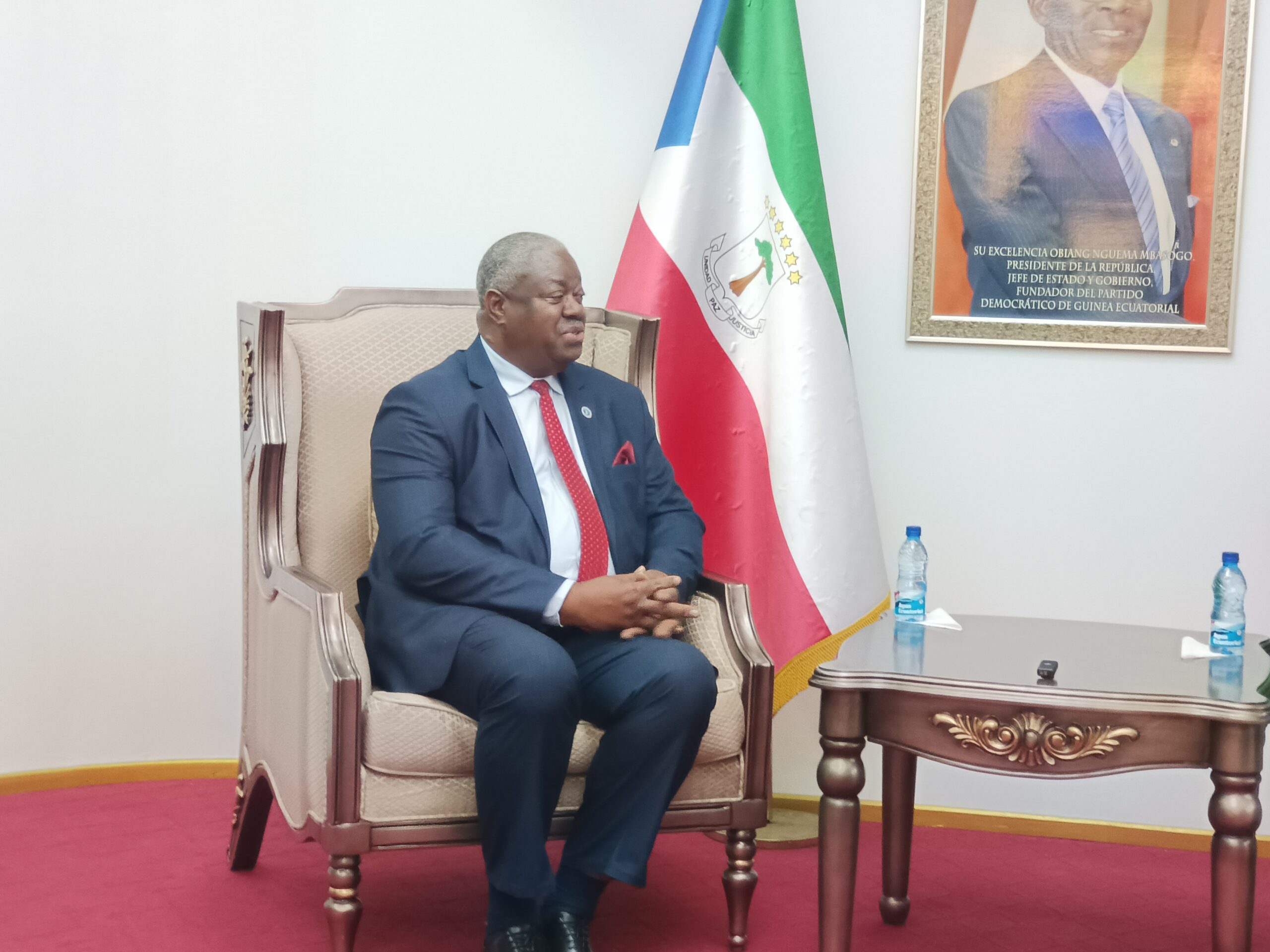 Installation du Représentant du bureau de liaison de la CEEAC en Guinée Equatoriale — 12
