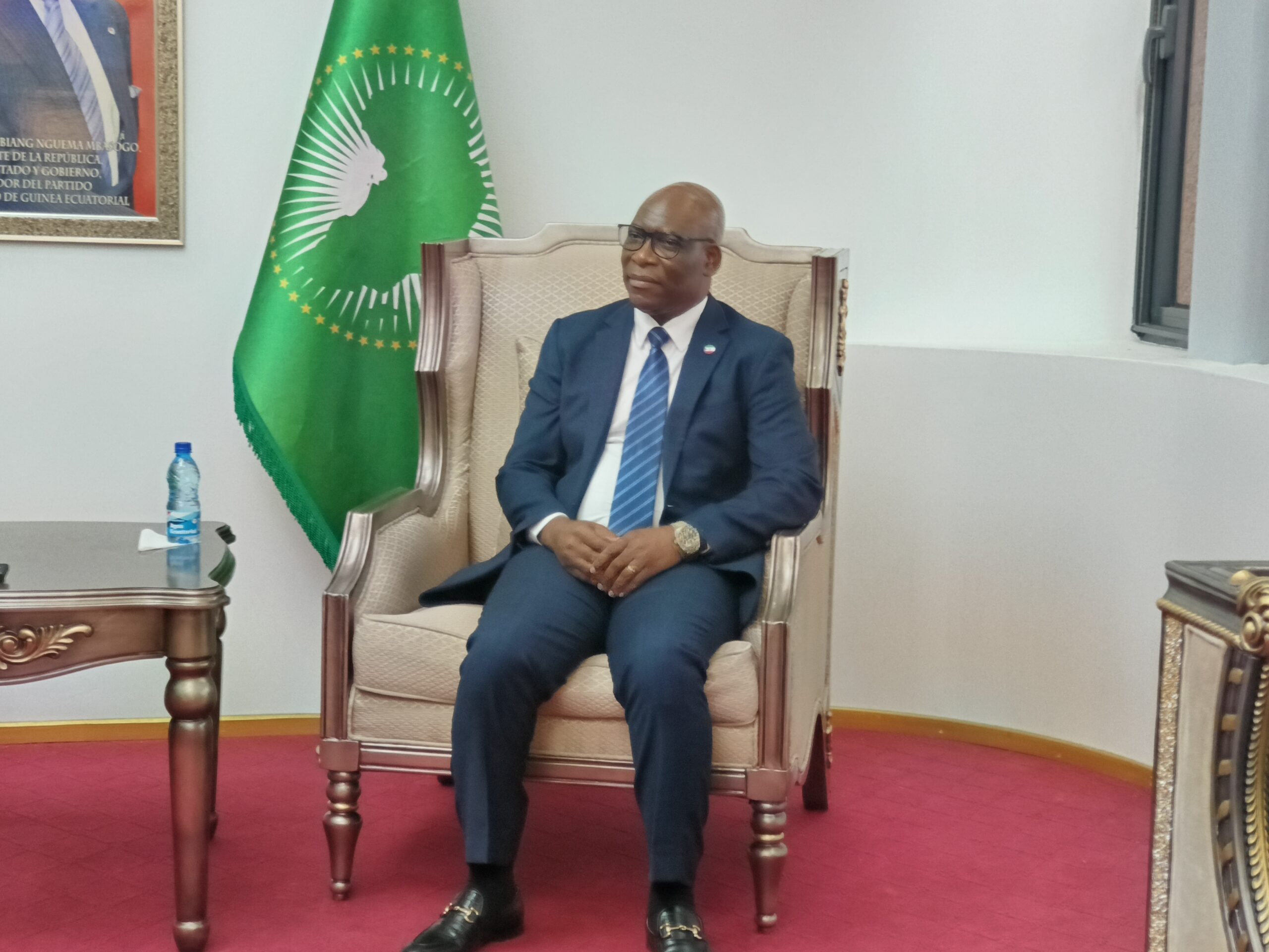 Installation du Représentant du bureau de liaison de la CEEAC en Guinée Equatoriale — 13