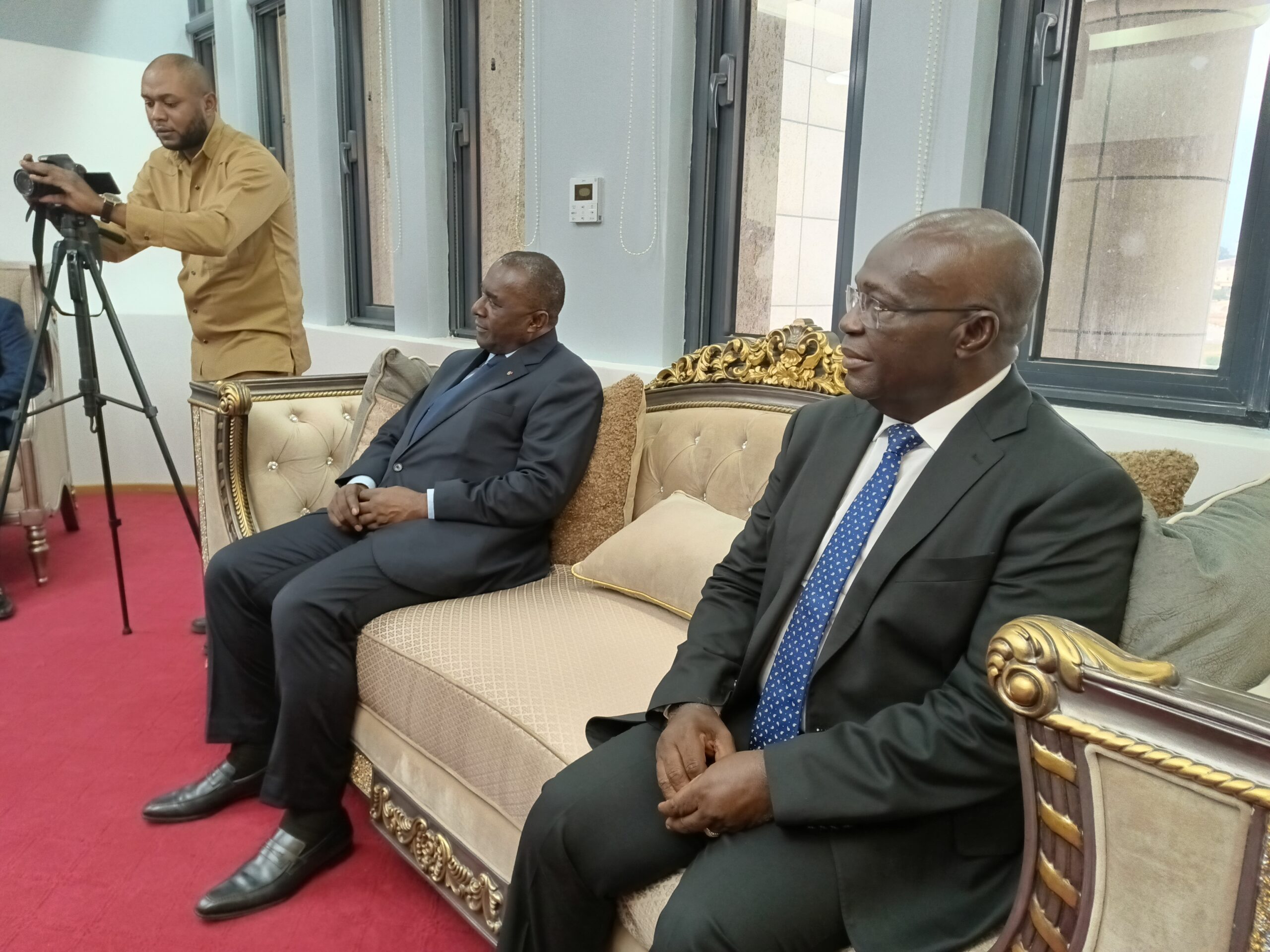 Installation du Représentant du bureau de liaison de la CEEAC en Guinée Equatoriale — 14