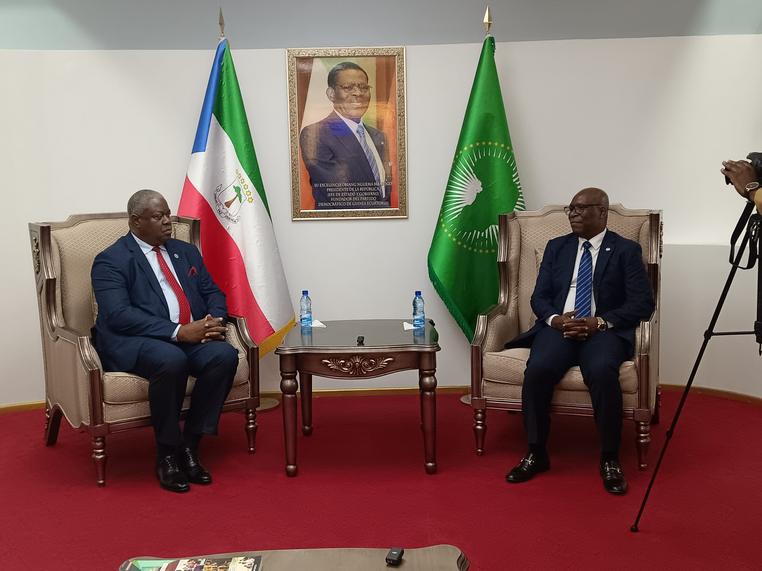 Installation du Représentant du bureau de liaison de la CEEAC en Guinée Equatoriale — 15
