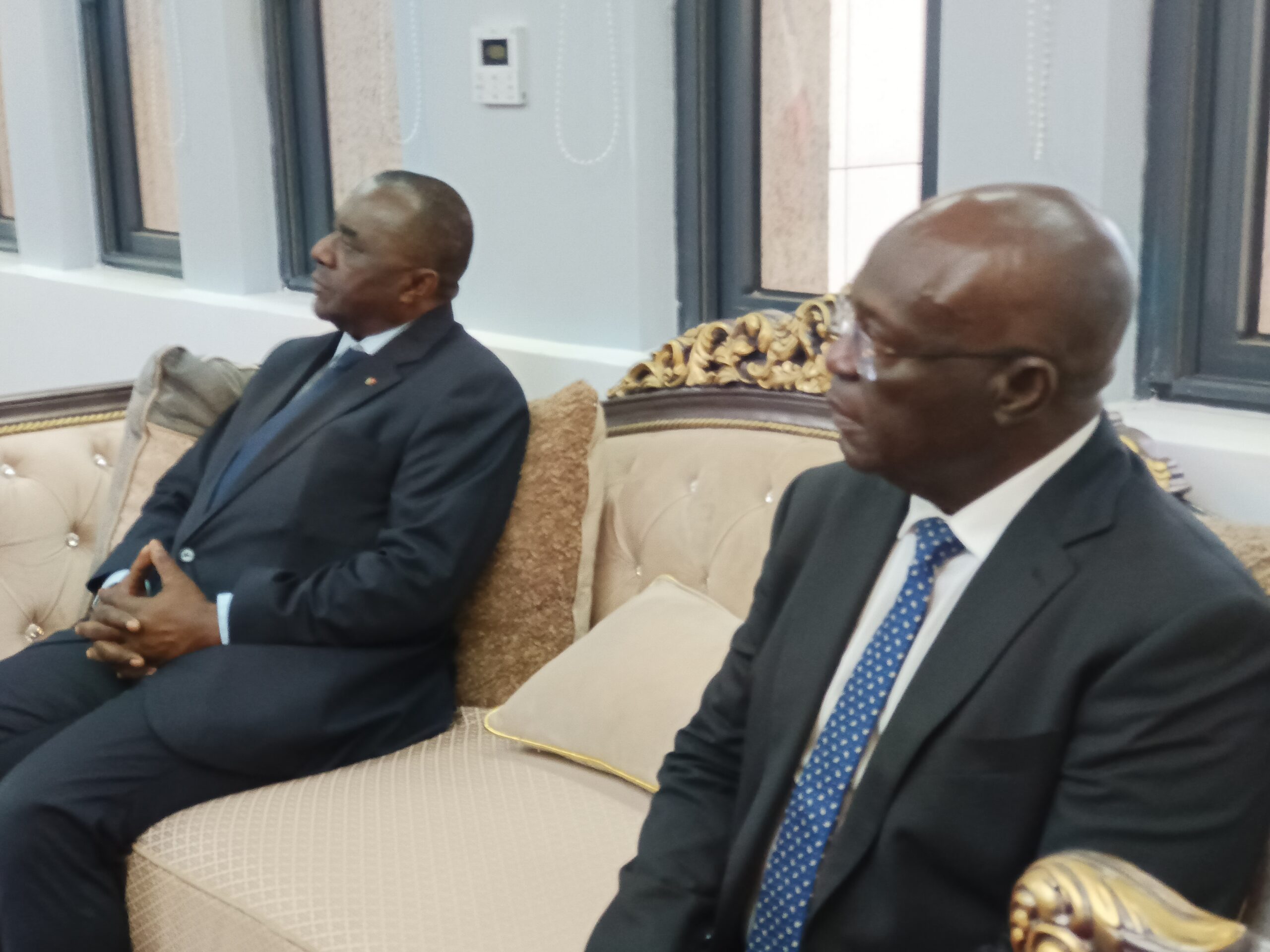 Installation du Représentant du bureau de liaison de la CEEAC en Guinée Equatoriale — 16