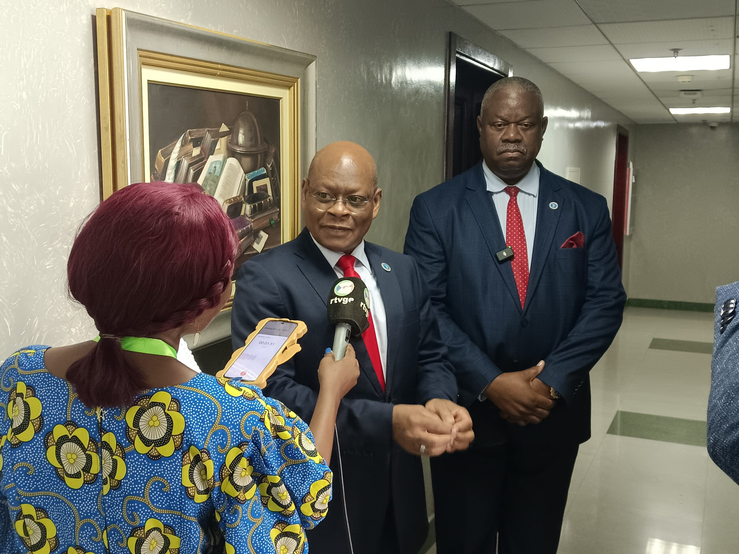 Installation du Représentant du bureau de liaison de la CEEAC en Guinée Equatoriale — 17
