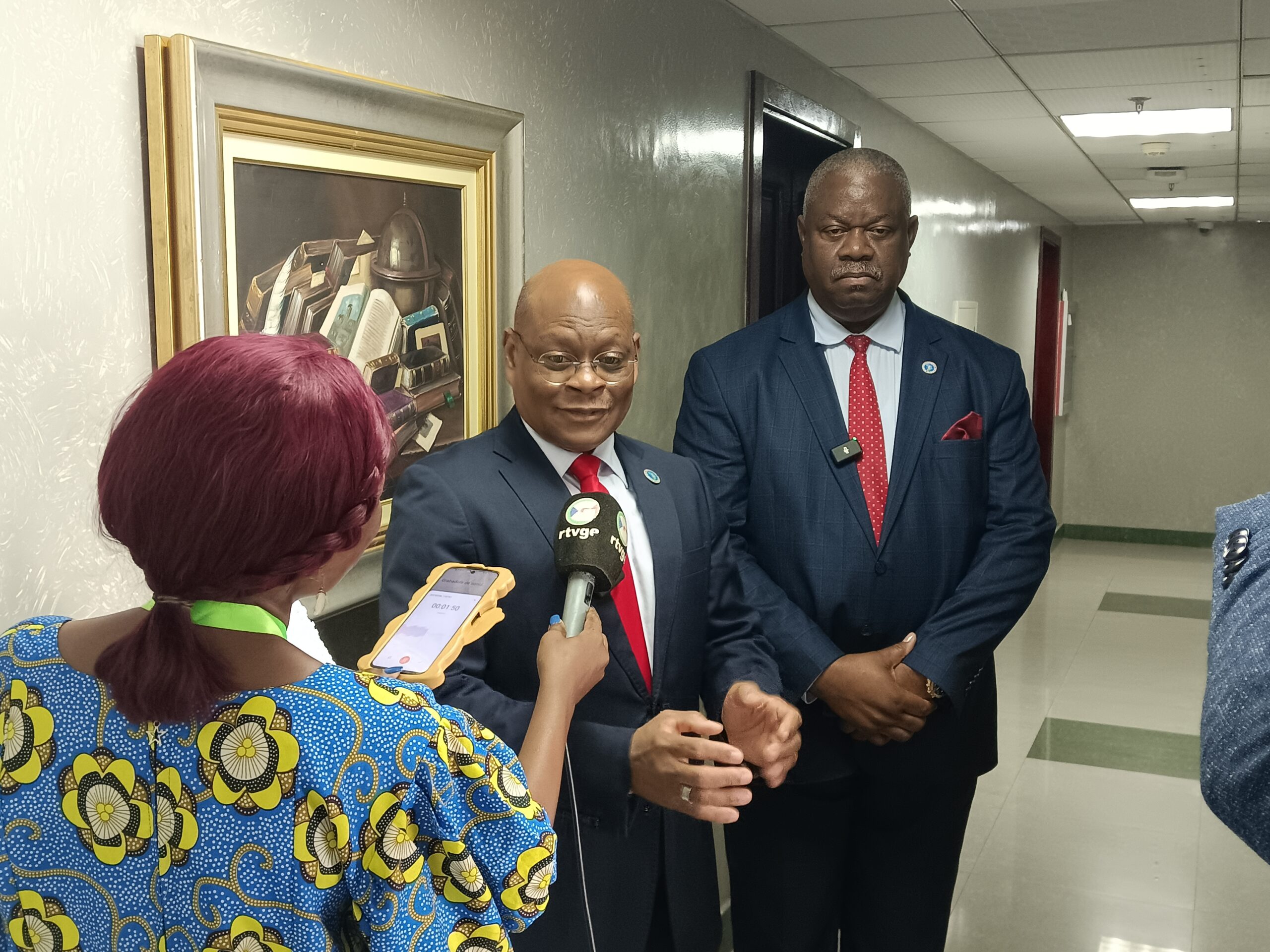 Installation du Représentant du bureau de liaison de la CEEAC en Guinée Equatoriale — 18