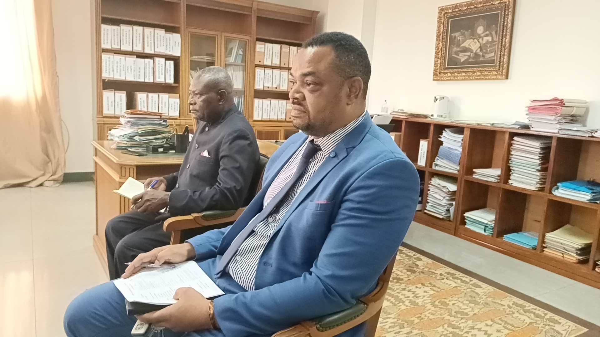 Installation du Représentant du bureau de liaison de la CEEAC en Guinée Equatoriale — 19