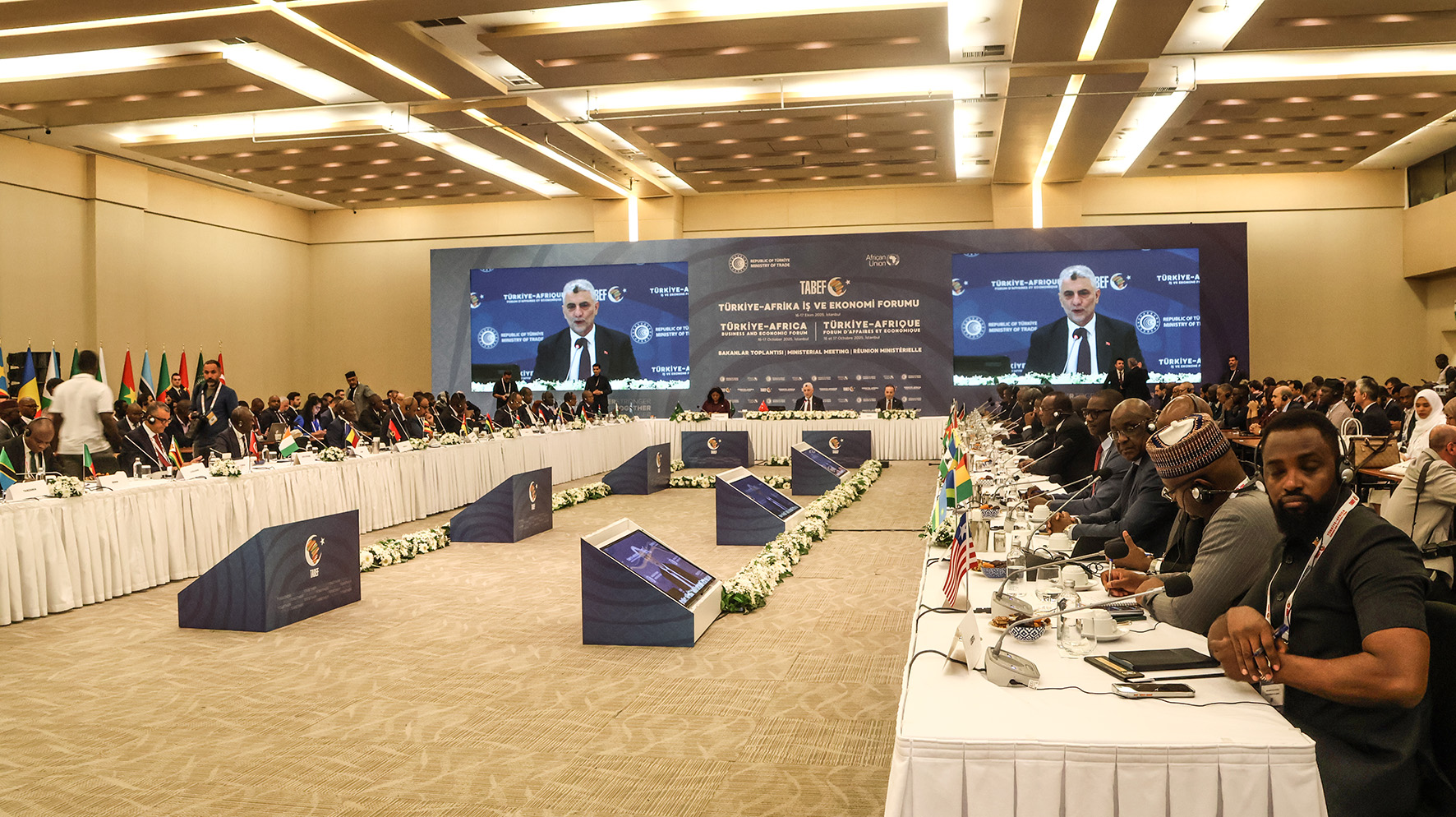 La CEEAC au 5ème Forum Economique TURQUIE – AFRIQUE — 2