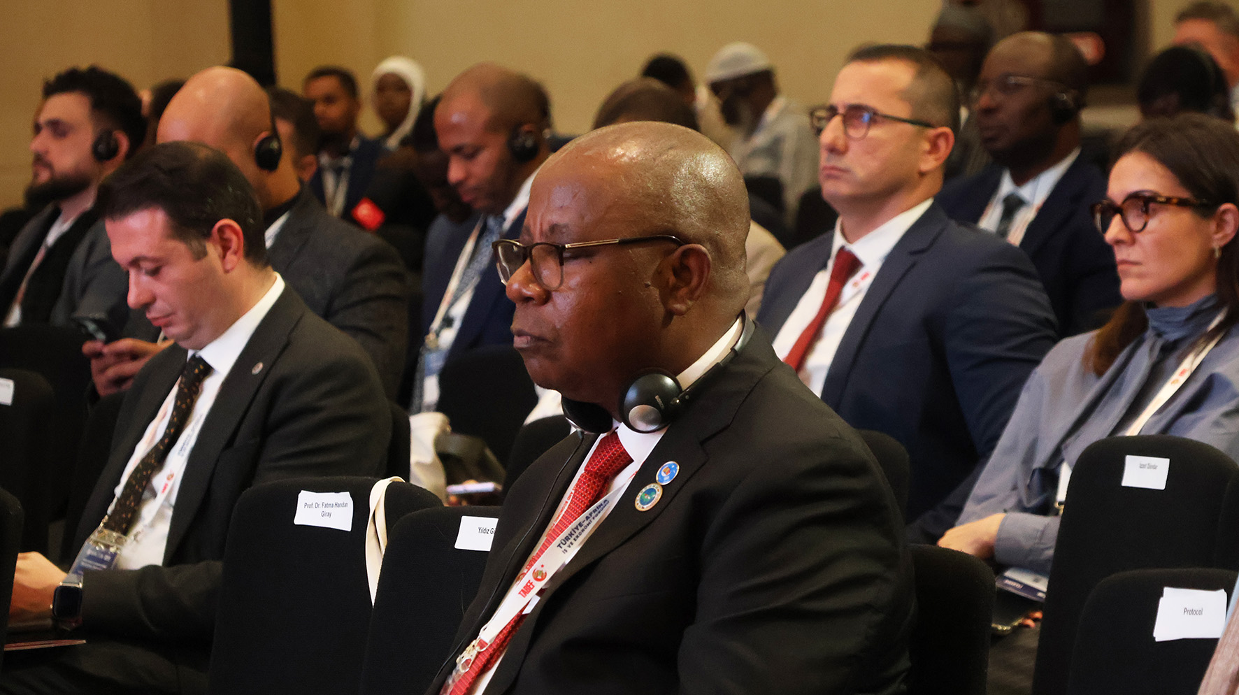 La CEEAC au 5ème Forum Economique TURQUIE – AFRIQUE — 7