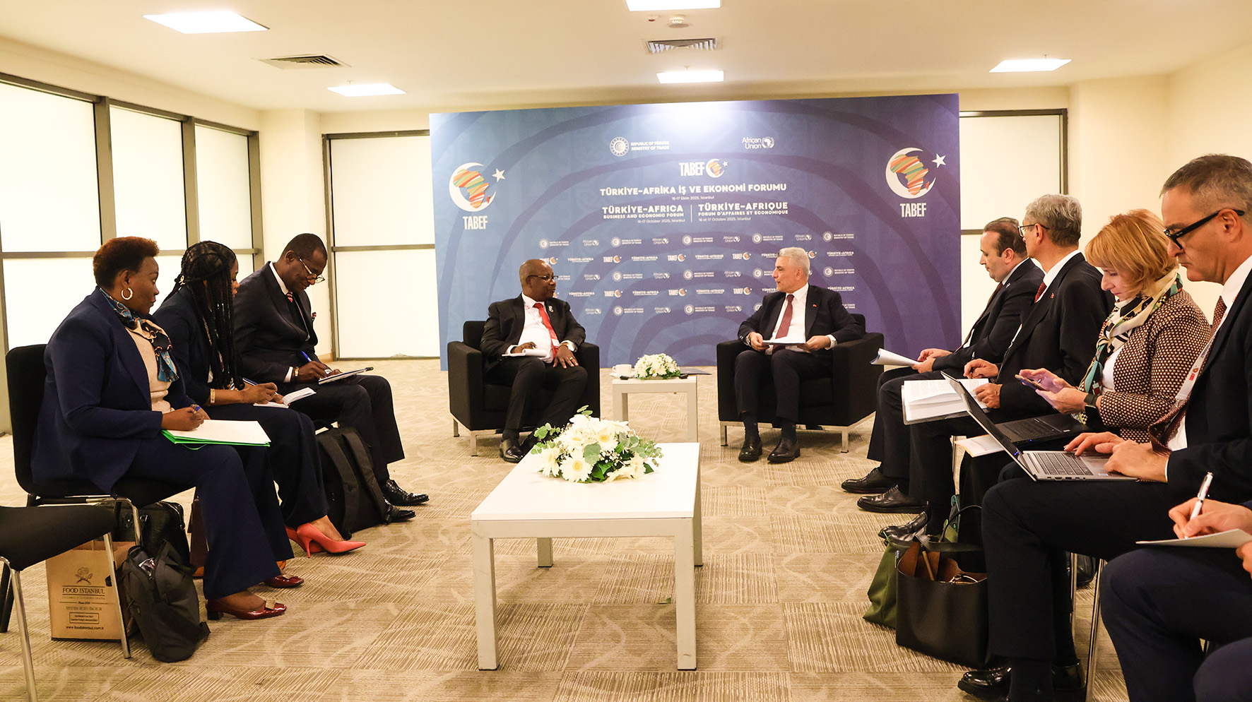 La CEEAC au 5ème Forum Economique TURQUIE – AFRIQUE — 8