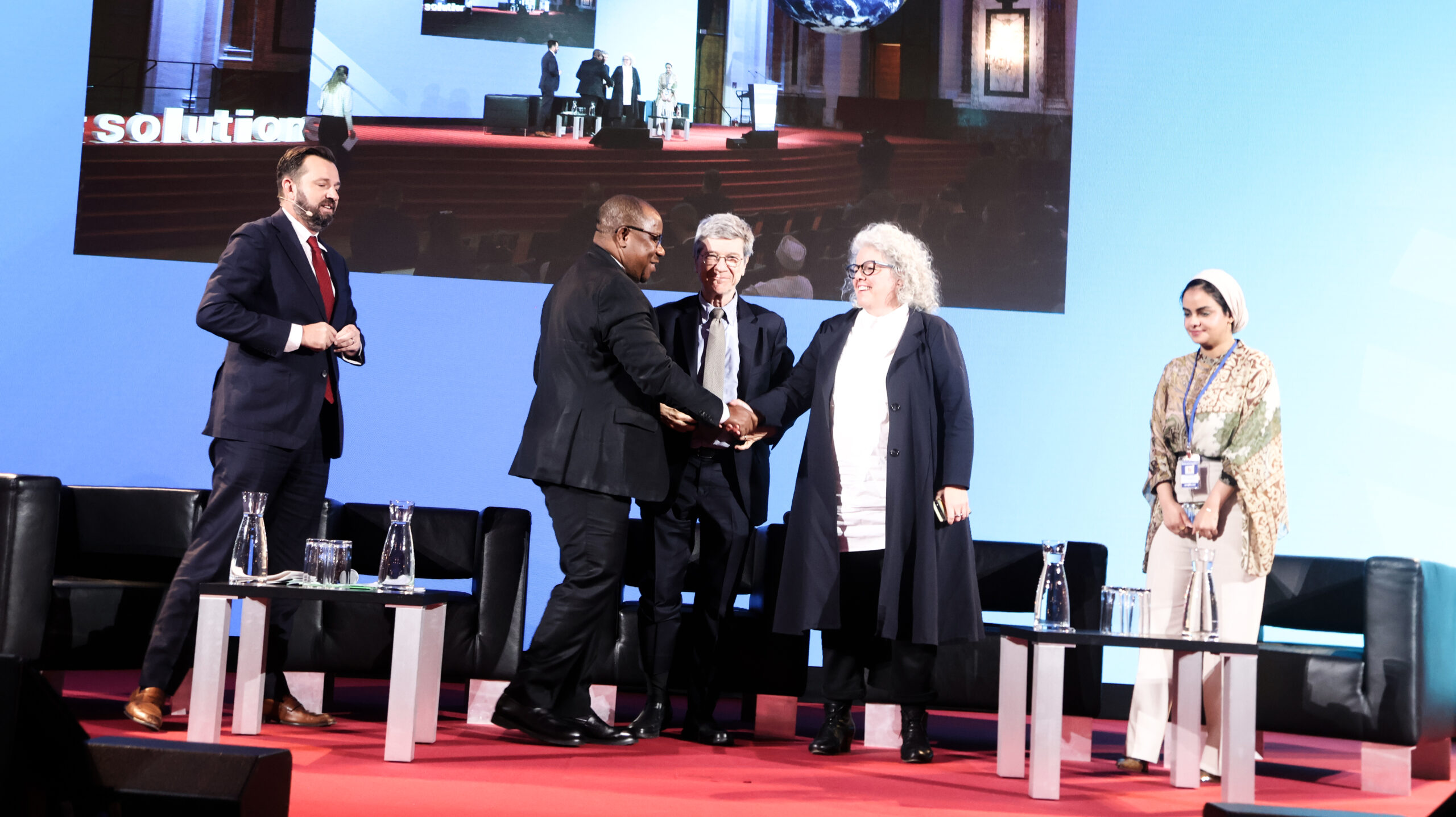 La CEEAC au Forum international de Vienne sur l’énergie et le climat — 1