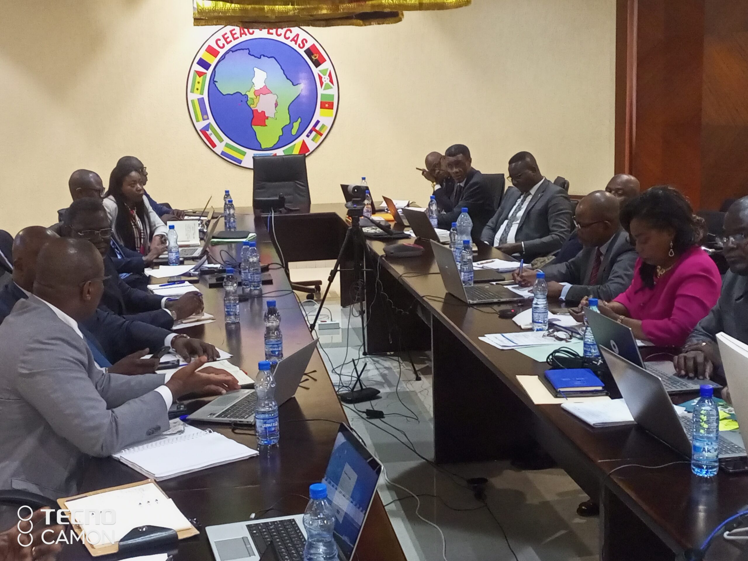 La CEEAC et la BAD évaluent à mi-parcours la mise en œuvre du DSIR 2019-2023 — 1