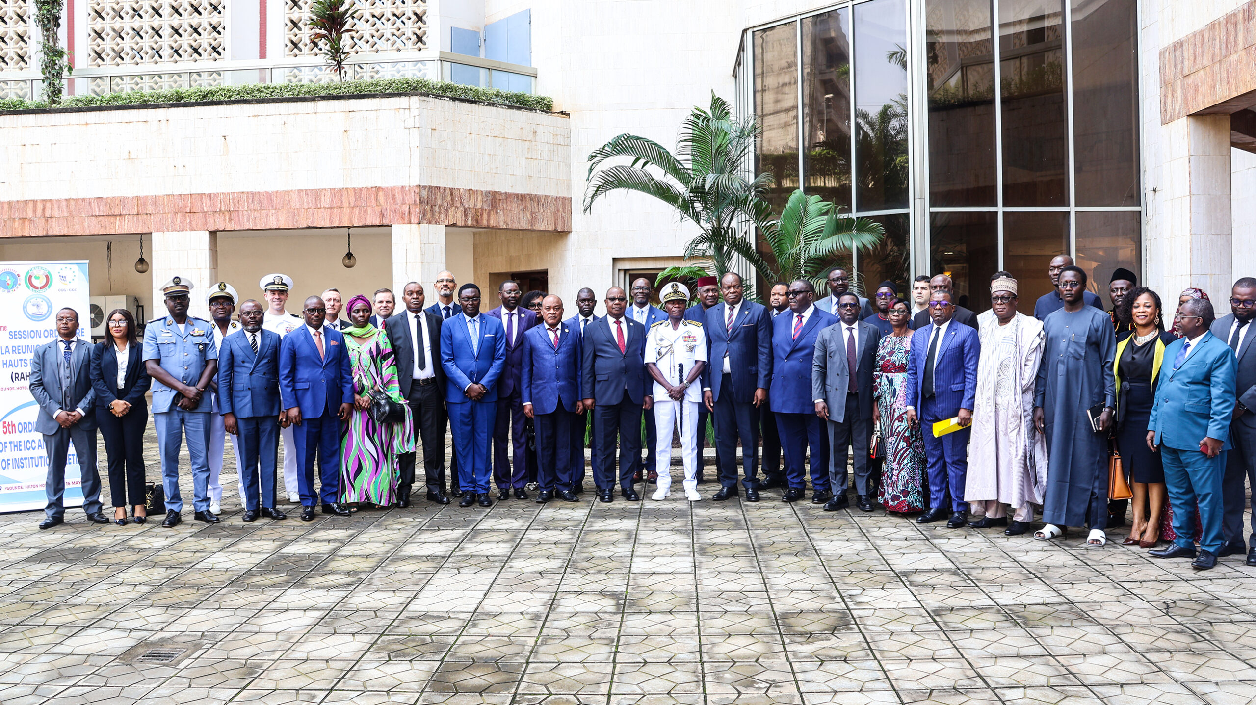 LA CEEAC ET SES PARTENAIRES RENFORCENT LEUR ENGAGEMENT POUR LA SECURITE MARITIME REGIONALE — 1