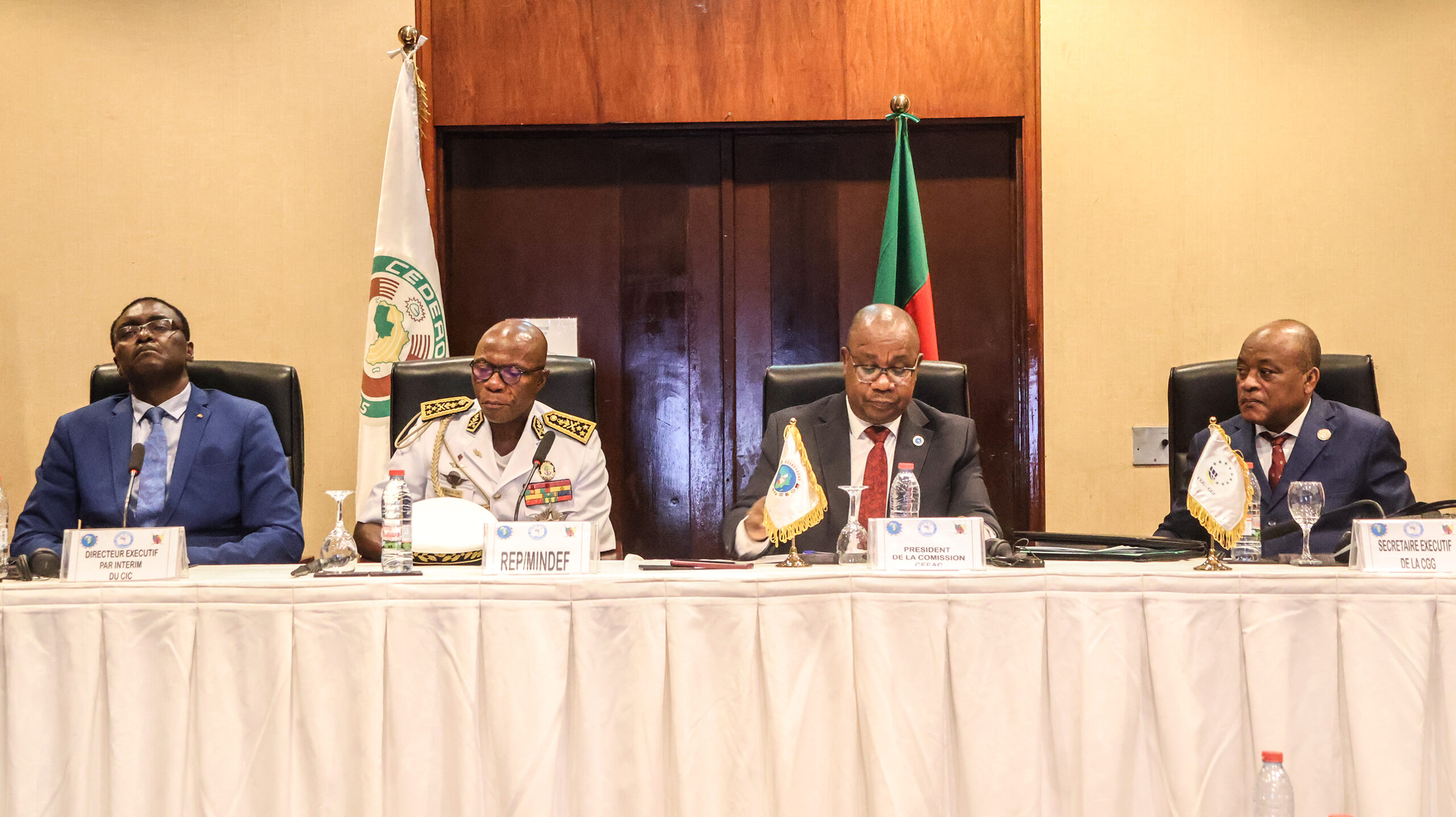 LA CEEAC ET SES PARTENAIRES RENFORCENT LEUR ENGAGEMENT POUR LA SECURITE MARITIME REGIONALE — 4