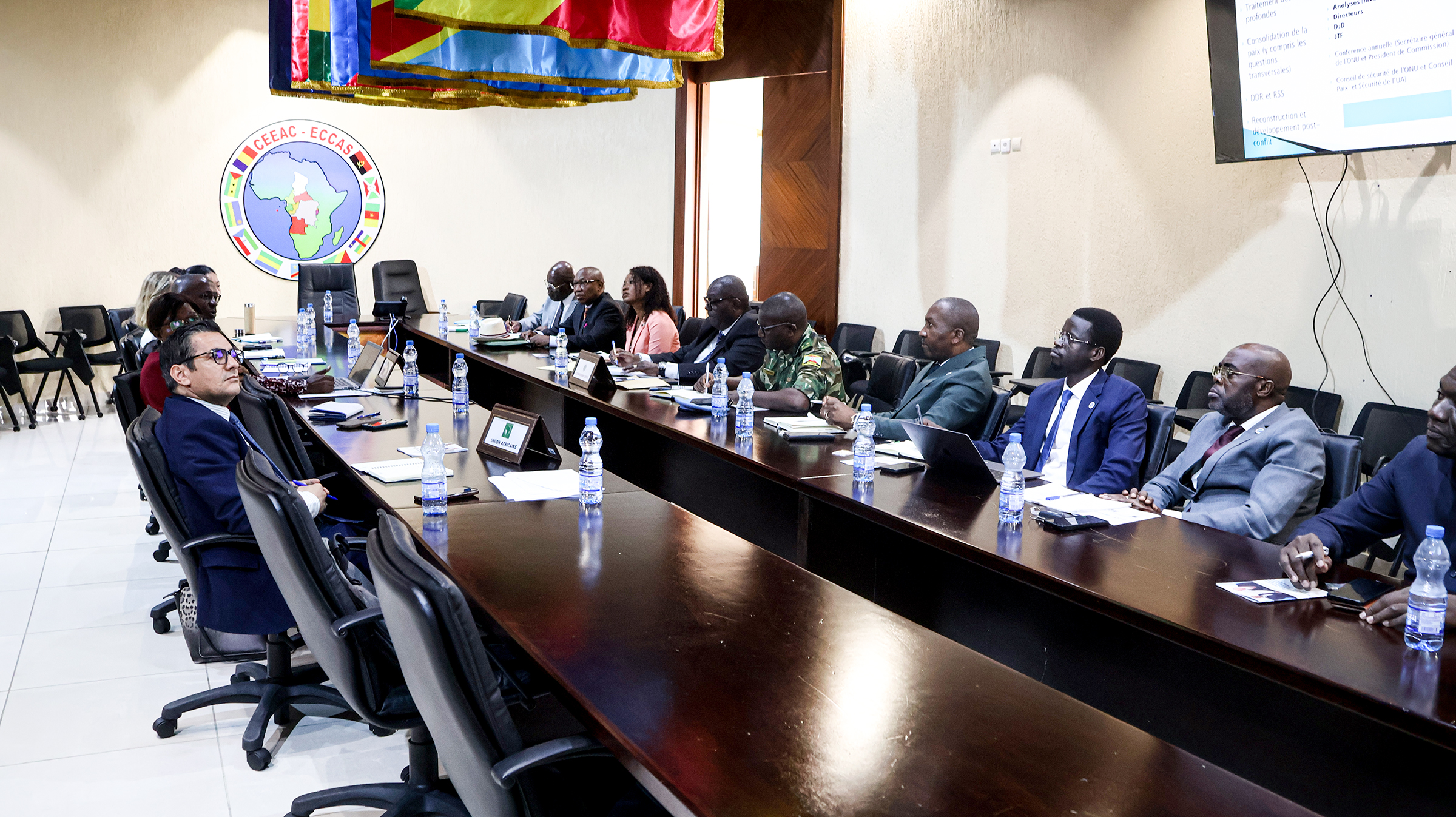 LA CEEAC, l’UA ET l’ONU RENFORCENT LEUR PARTENARIAT SECURITAIRE — 3