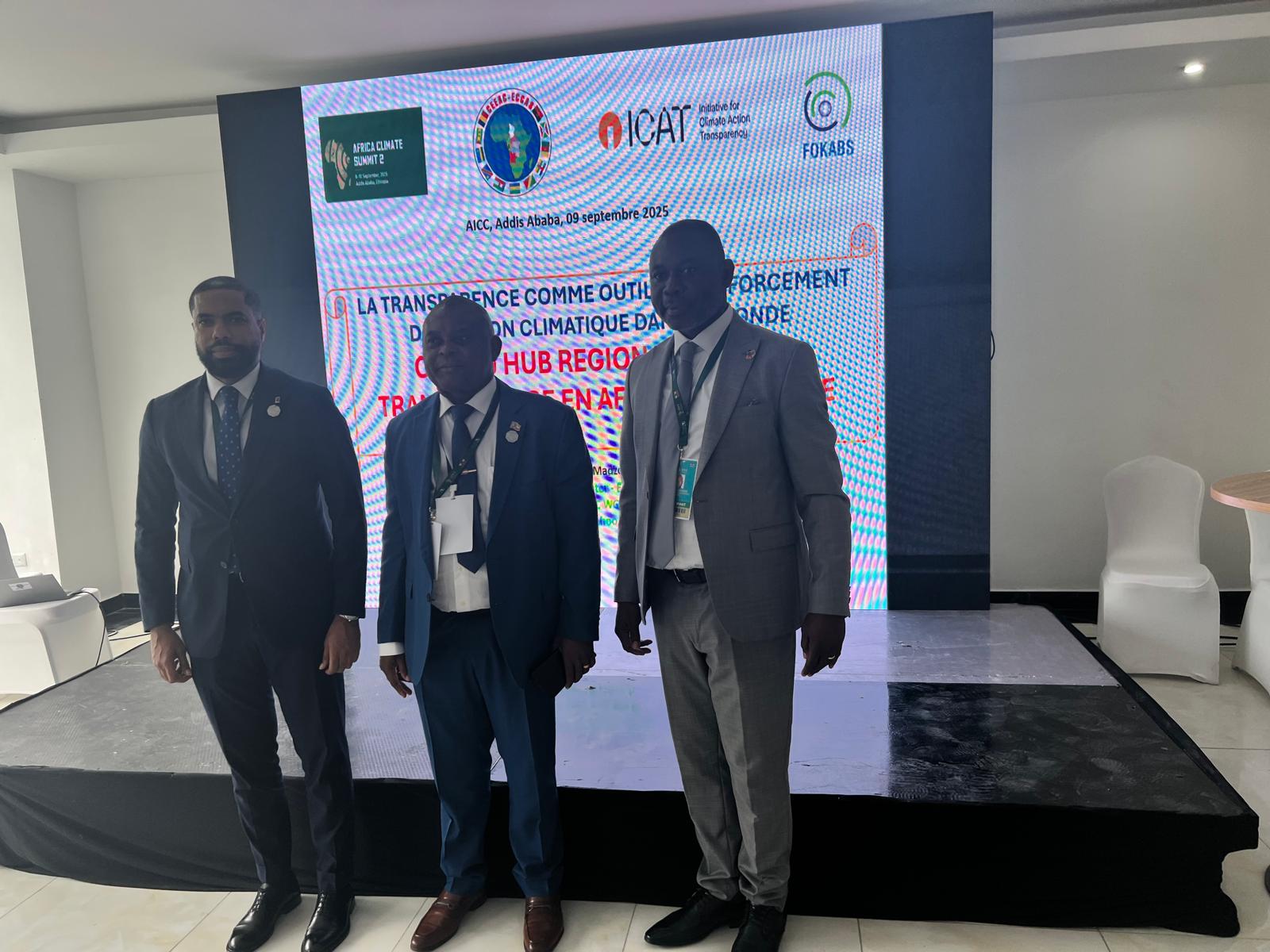 La CEEAC partage son expérience au 2ème Sommet Africian sur le Climat — 2