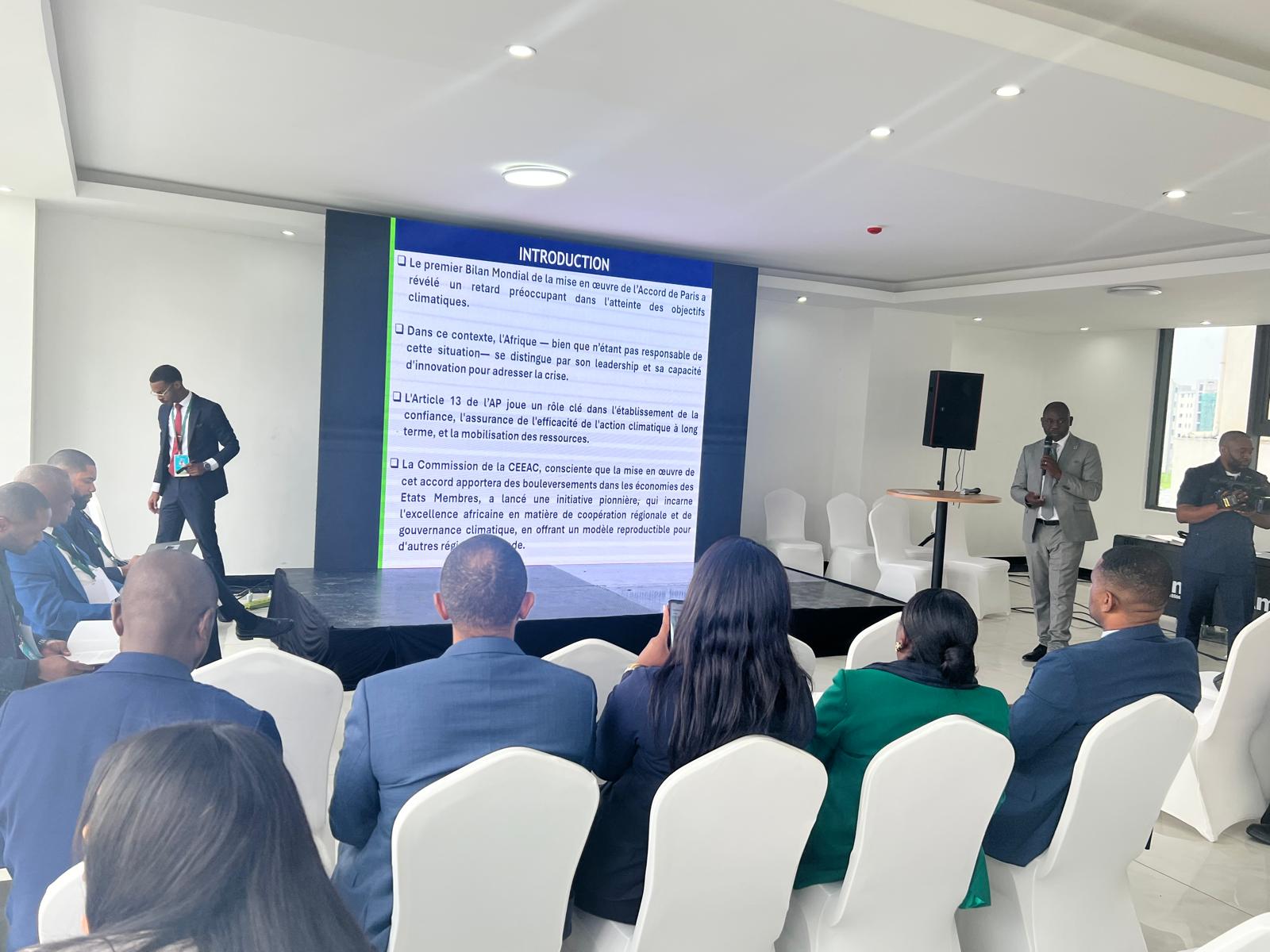 La CEEAC partage son expérience au 2ème Sommet Africian sur le Climat — 3