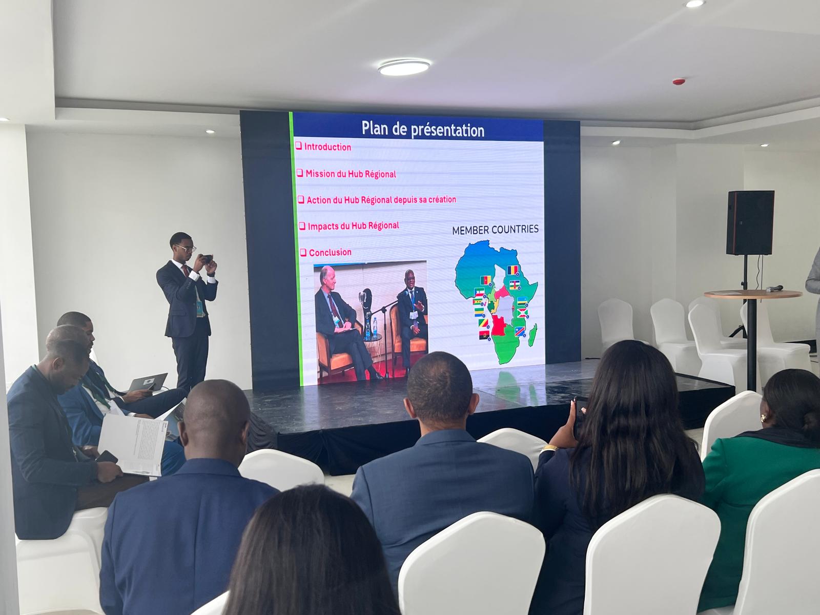 La CEEAC partage son expérience au 2ème Sommet Africian sur le Climat — 4