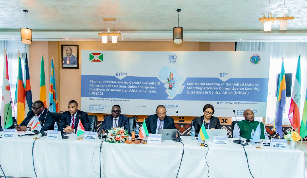 LA CEEAC PREND PART A LA 61ème REUNION DE l’UNSAC A BUJUMBURA — 3
