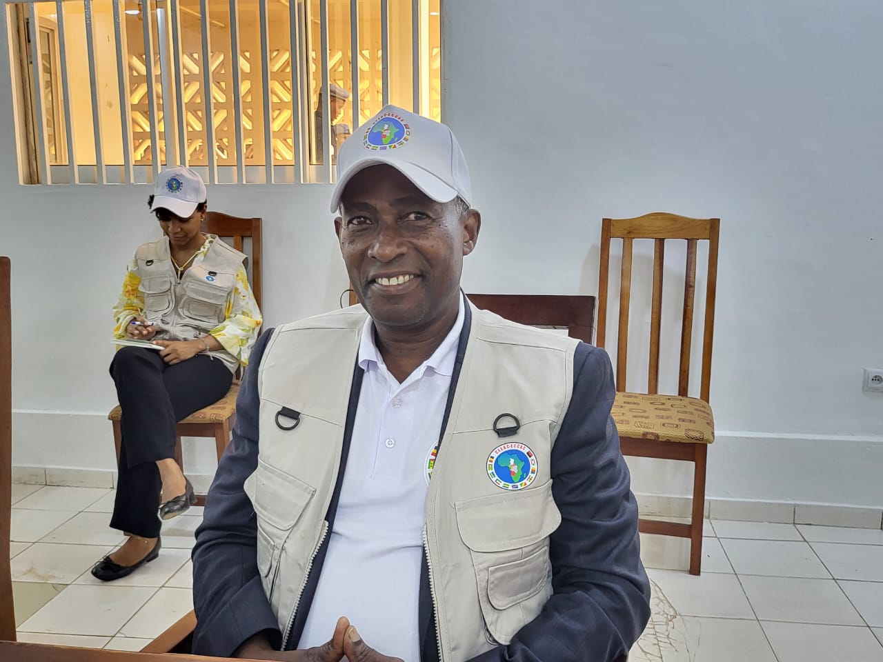La délégation de la CEEAC reçu en audience par le Président de l’Autorité Nationale des Élections (ANE) en RCA. — 4