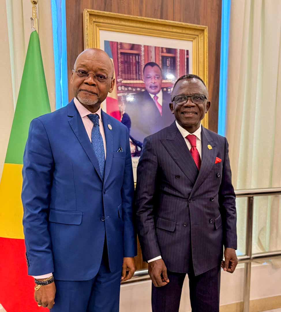La Délégation de la CEEAC reçue en audience par le Ministre de l’Économie, du Plan, de la Statistique et de la Prospective, chargé de l’Intégration Régionale de la République du Congo.