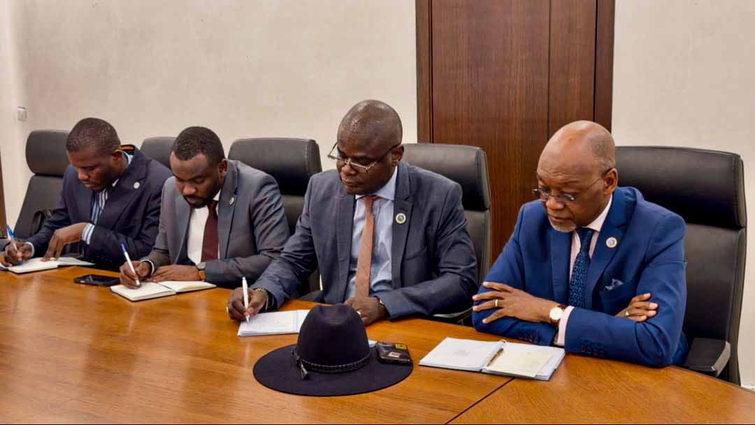 La Délégation de la CEEAC reçue en audience par le Ministre de l’Économie, du Plan, de la Statistique et de la Prospective, chargé de l’Intégration Régionale de la République du Congo.